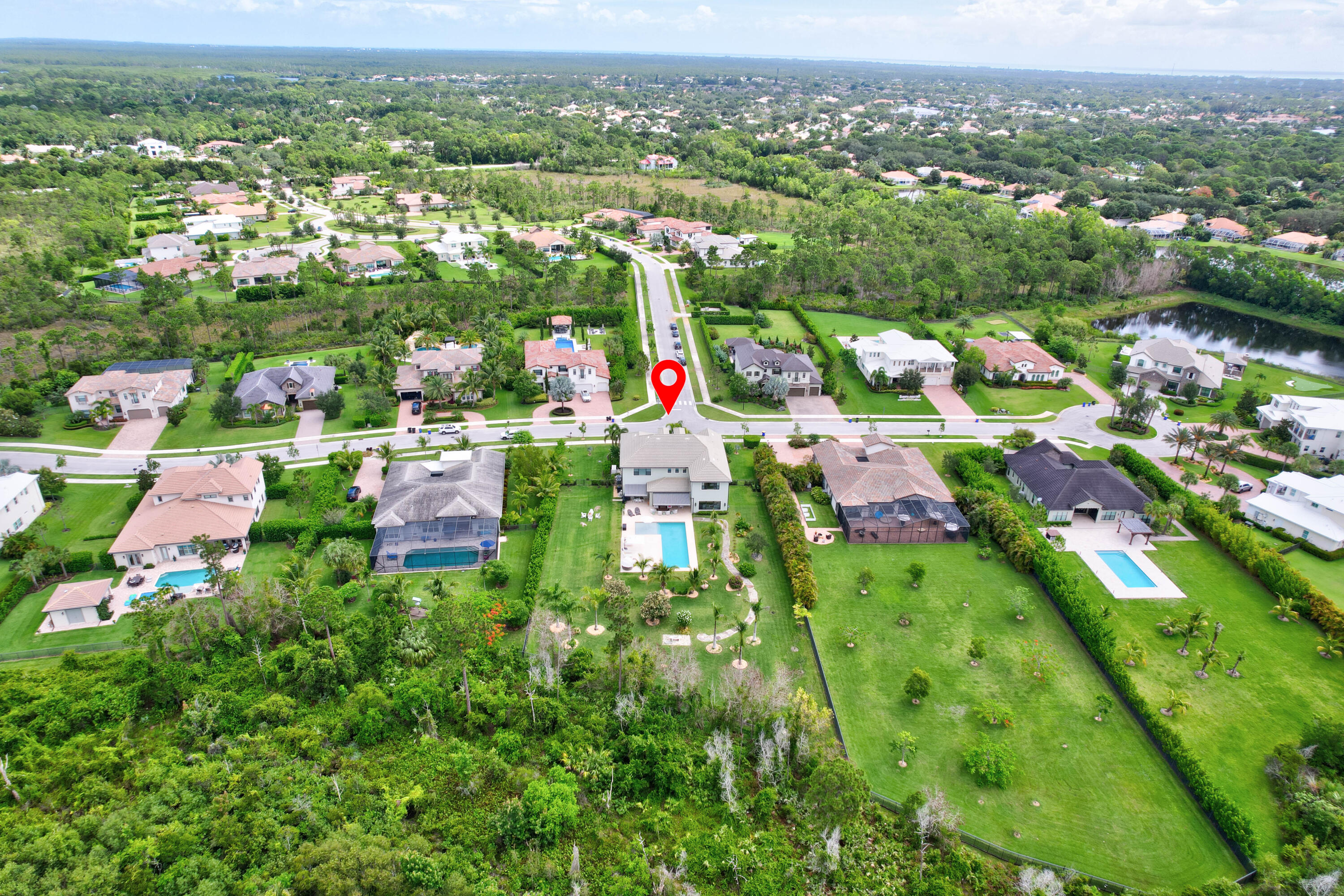 8208 Southeast Red Root Way Jupiter, FL 33458 - Photo 110 of 113 aerial