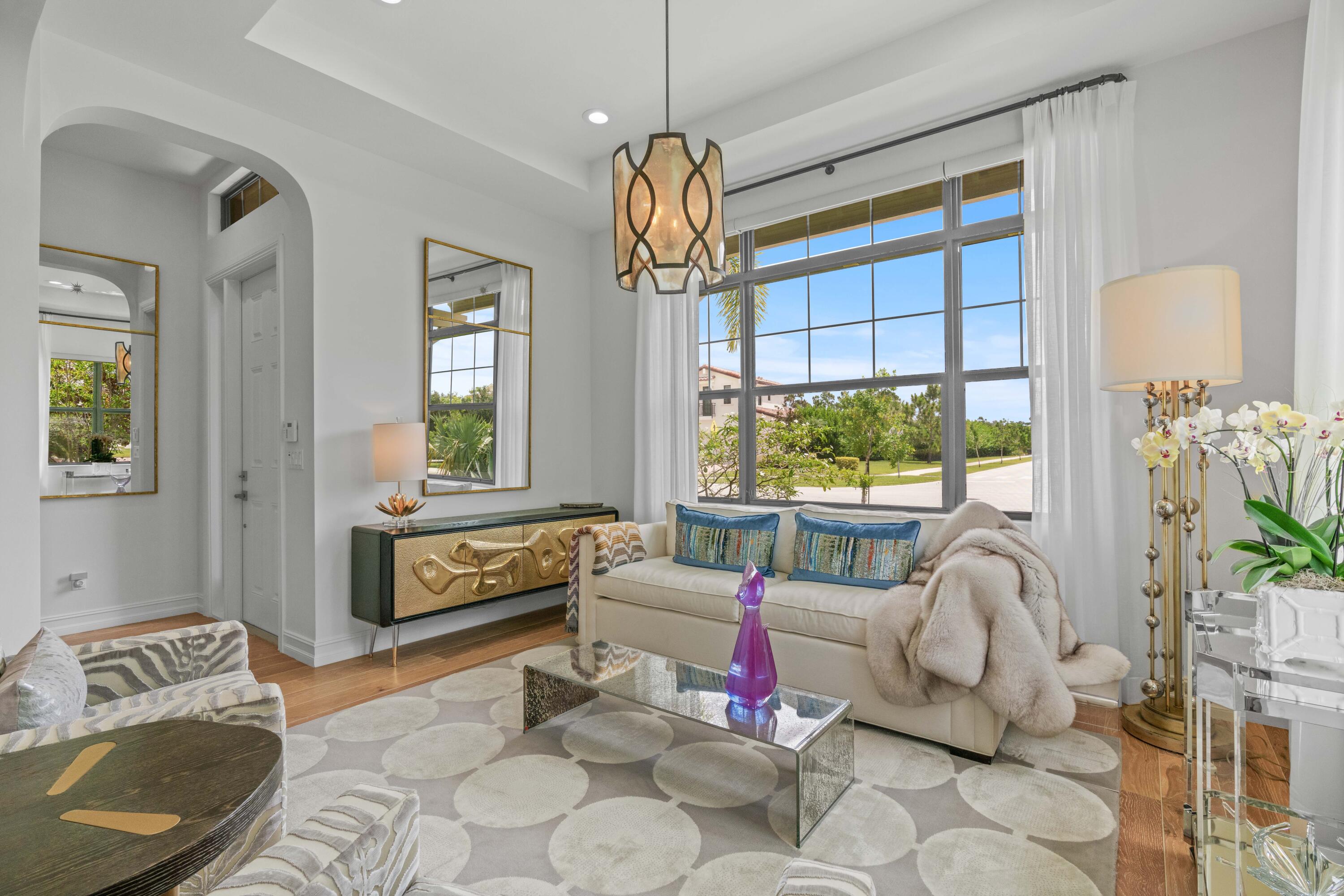 8208 Southeast Red Root Way Jupiter, FL 33458 - Photo 11 of 113 front of house living room
