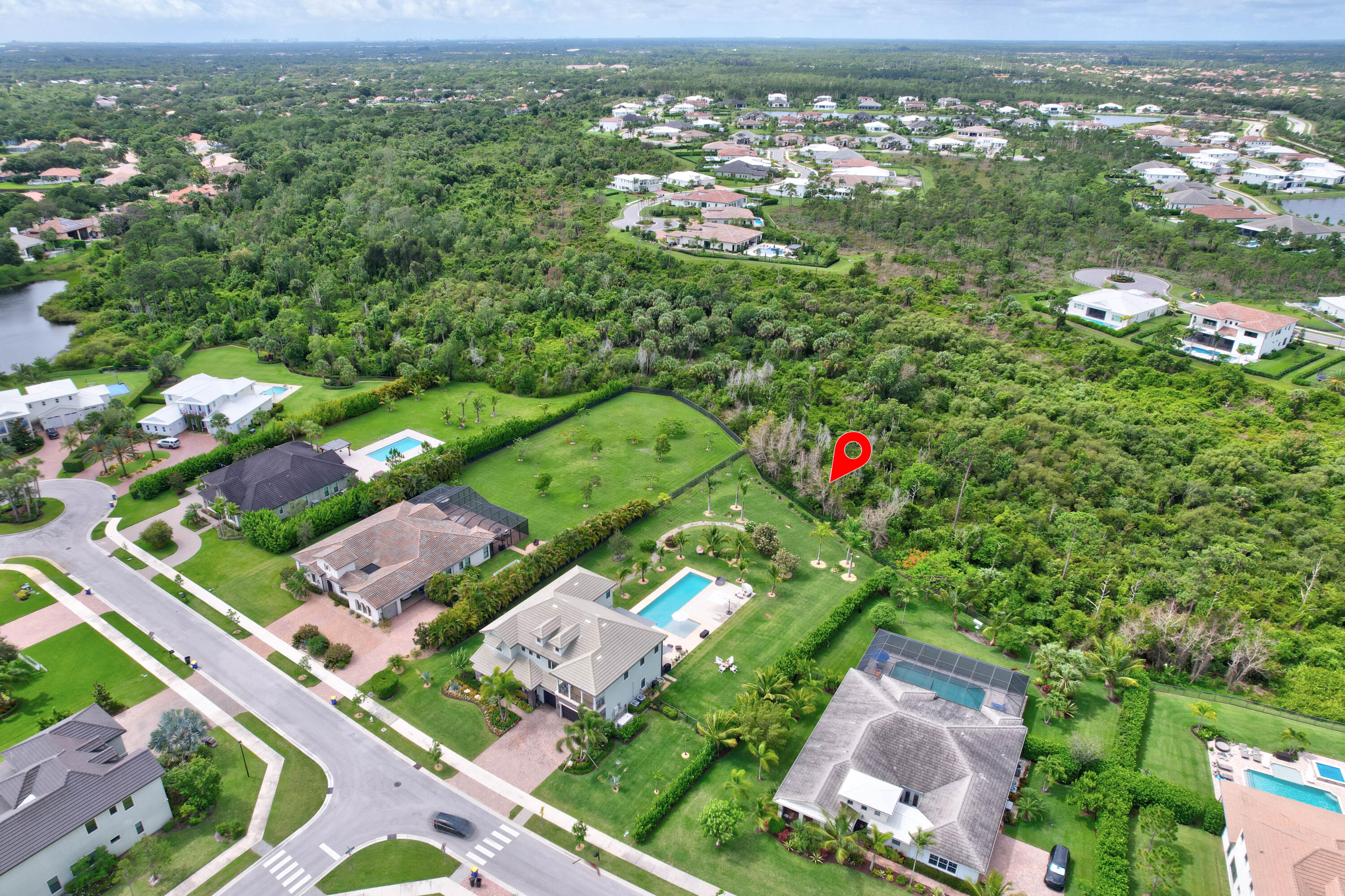 8208 Southeast Red Root Way Jupiter, FL 33458 - Photo 112 of 113 aerial