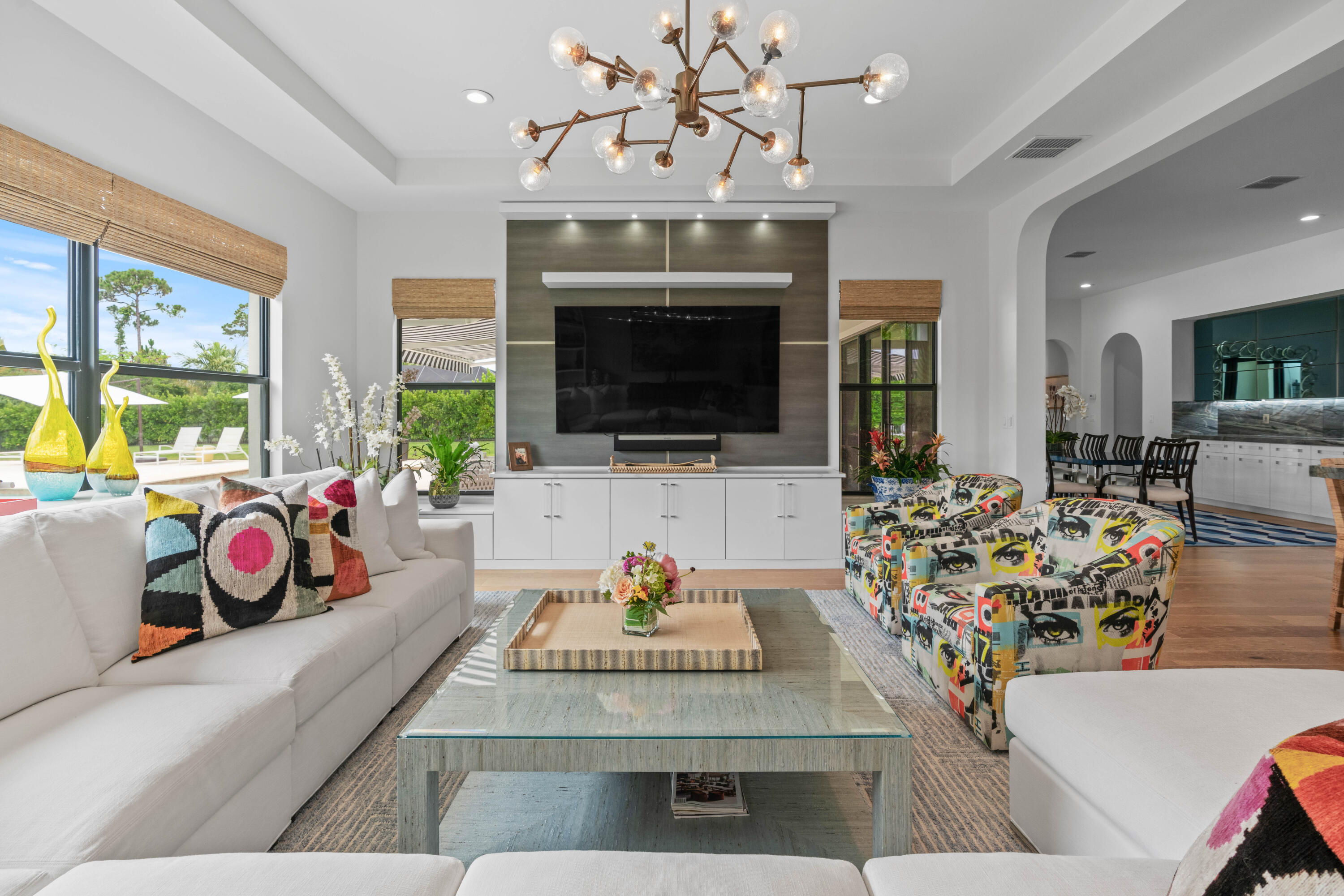 8208 Southeast Red Root Way Jupiter, FL 33458 - Photo 25 of 113 family room w/custom builtins