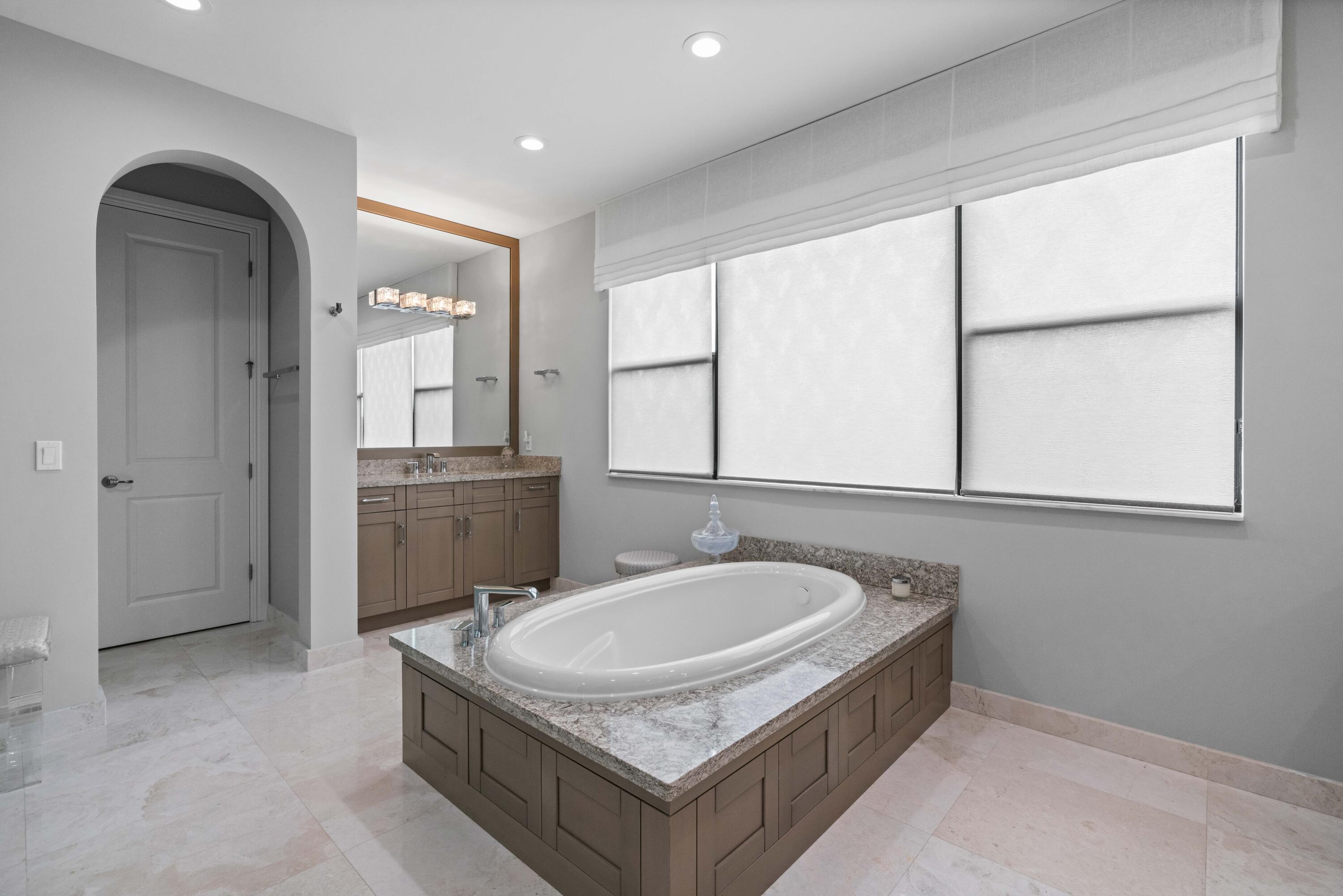 8208 Southeast Red Root Way Jupiter, FL 33458 - Photo 44 of 113 Primary Bathroom