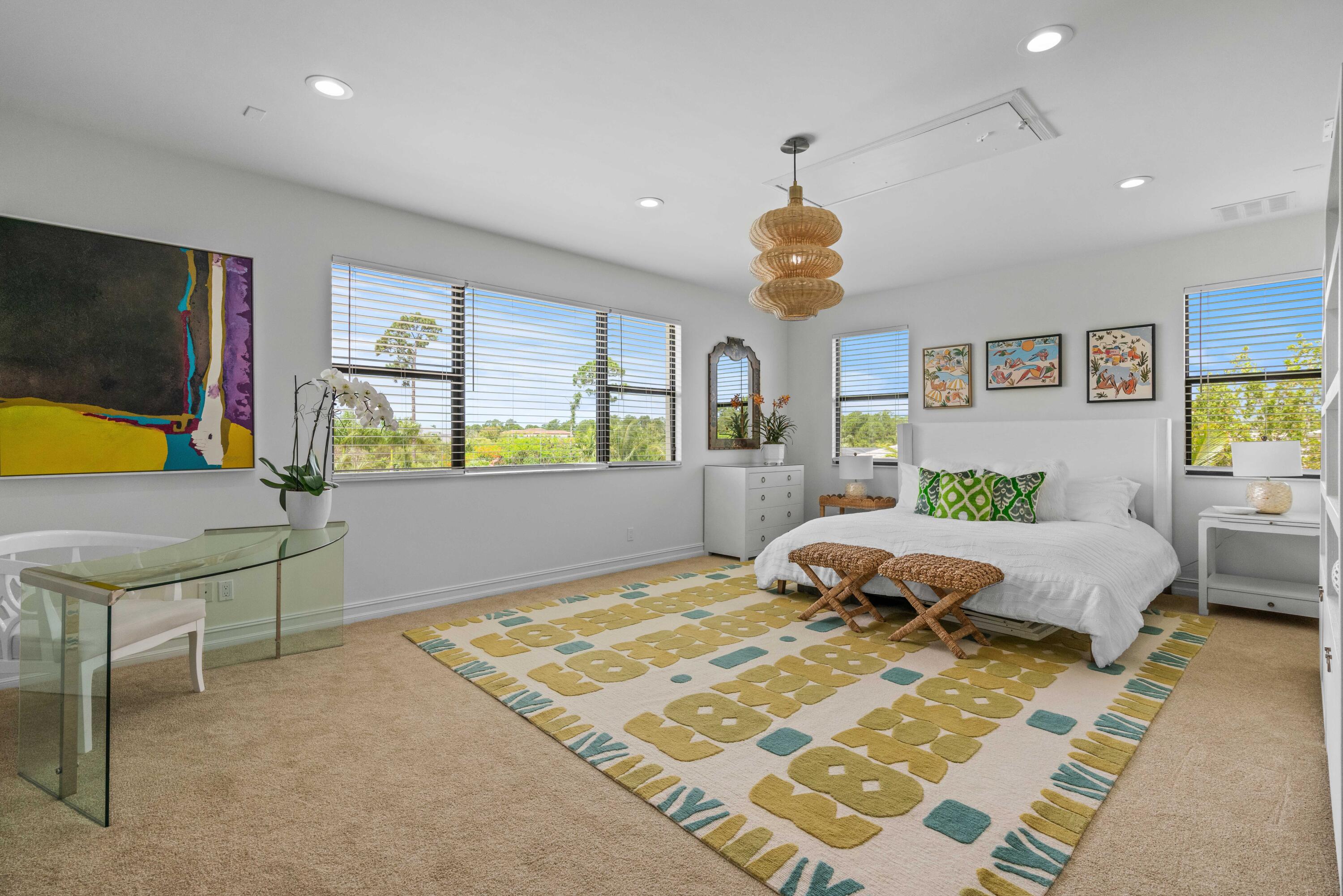 8208 Southeast Red Root Way Jupiter, FL 33458 - Photo 55 of 113 guest bedroom 3 or playroom