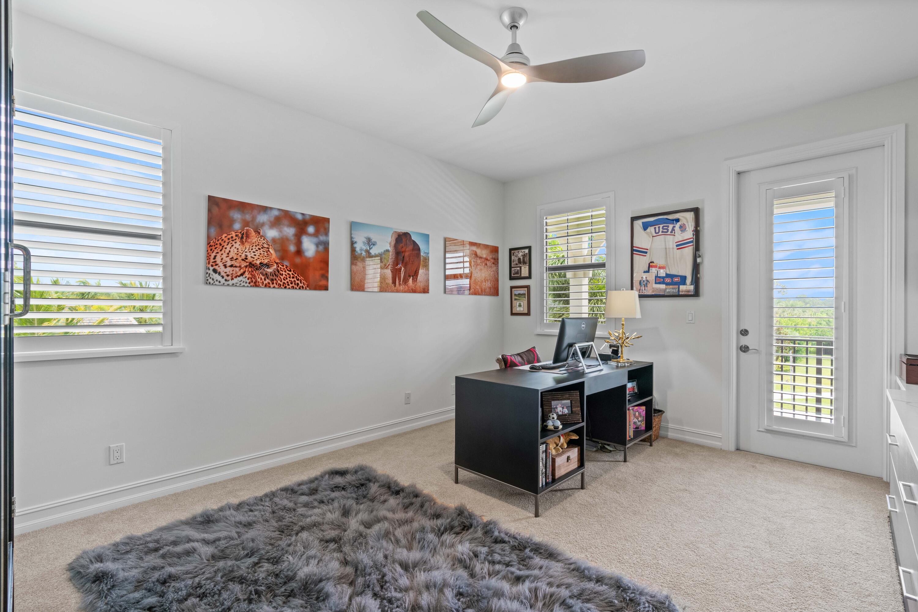 8208 Southeast Red Root Way Jupiter, FL 33458 - Photo 60 of 113 Guest Room 5/Office