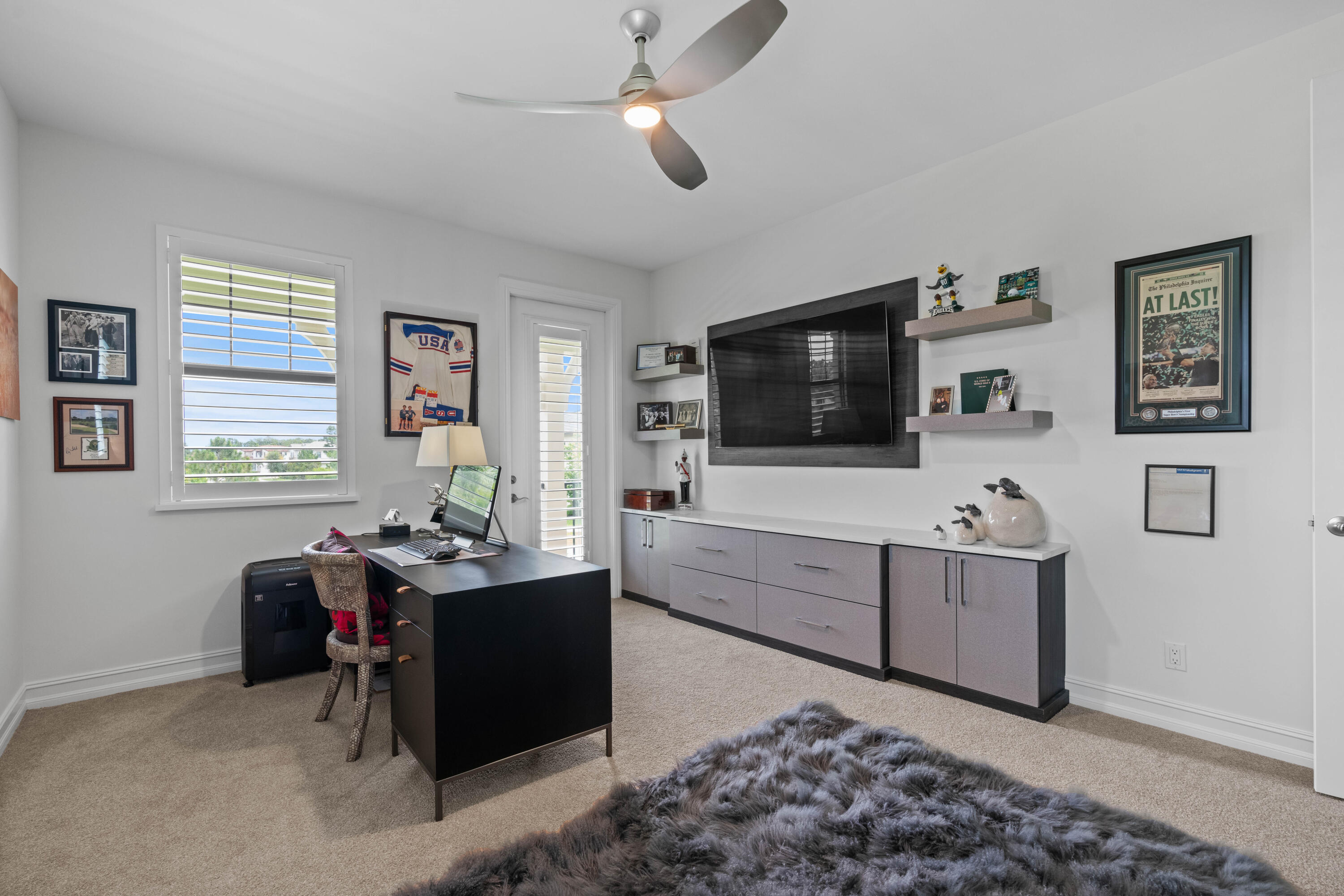 8208 Southeast Red Root Way Jupiter, FL 33458 - Photo 61 of 113 Guest Room 5/Office