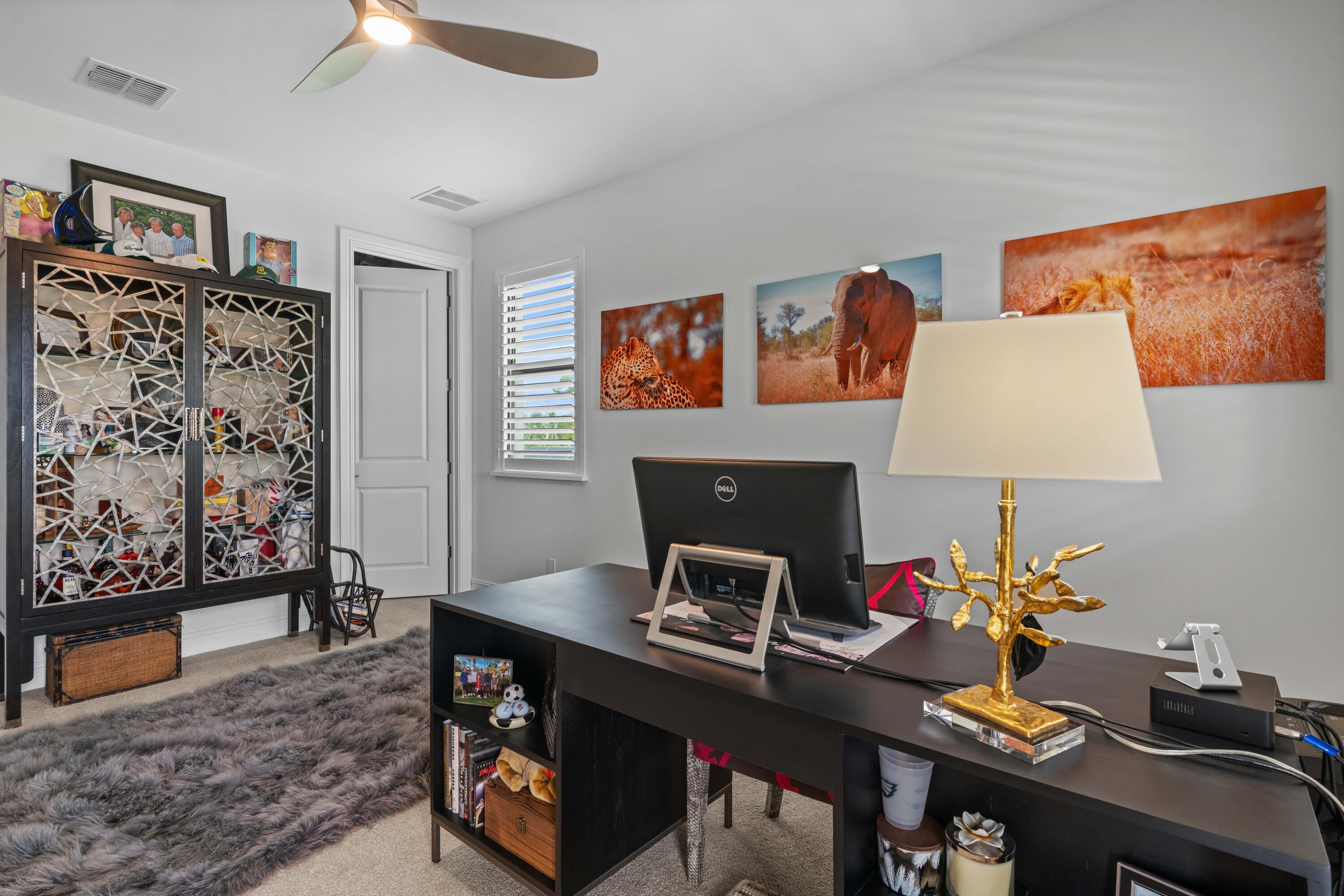 8208 Southeast Red Root Way Jupiter, FL 33458 - Photo 62 of 113 Guest Room 5/Office