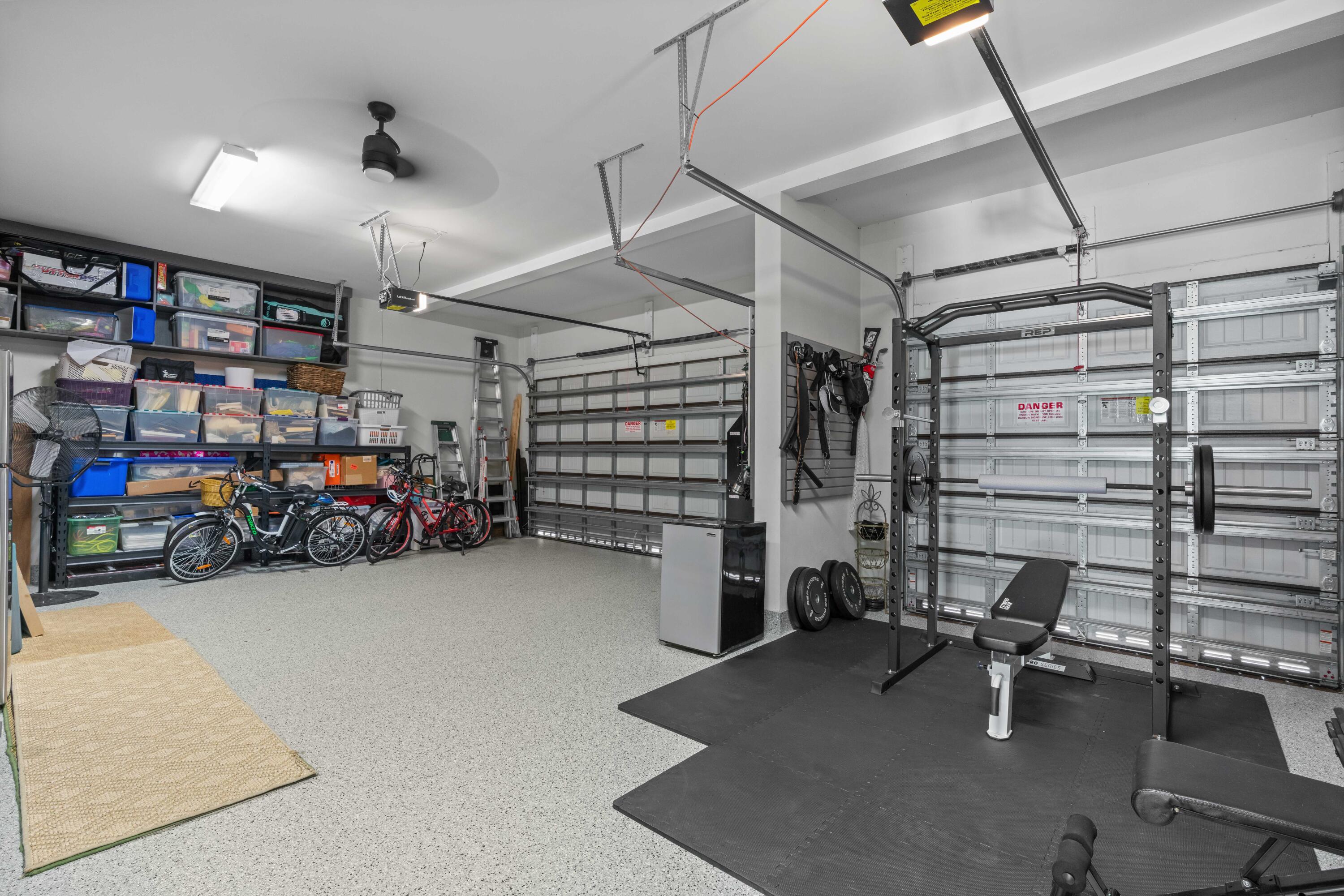 8208 Southeast Red Root Way Jupiter, FL 33458 - Photo 66 of 113 Garage