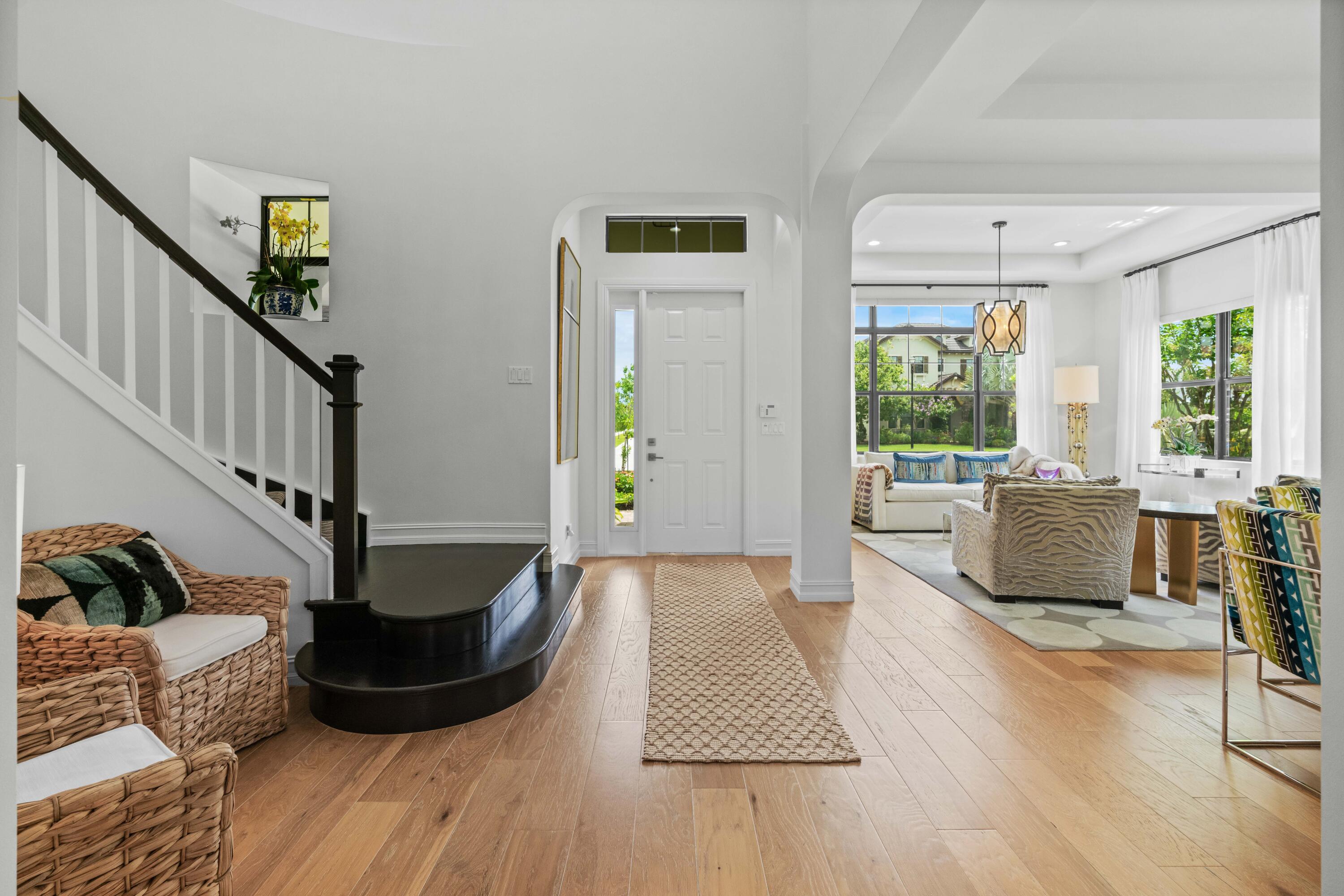 8208 Southeast Red Root Way Jupiter, FL 33458 - Photo 7 of 113 Foyer