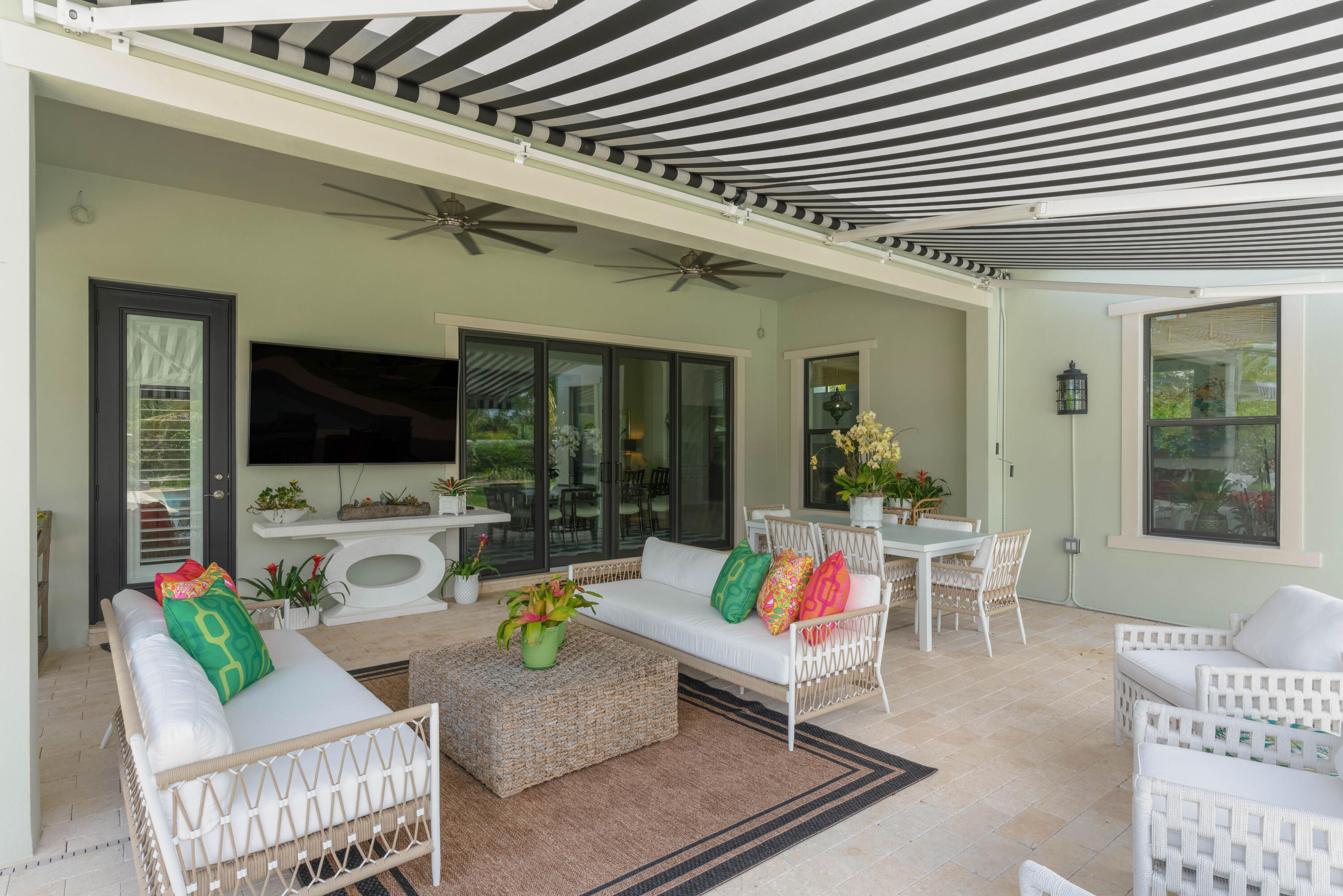 8208 Southeast Red Root Way Jupiter, FL 33458 - Photo 72 of 113 awning covered patio