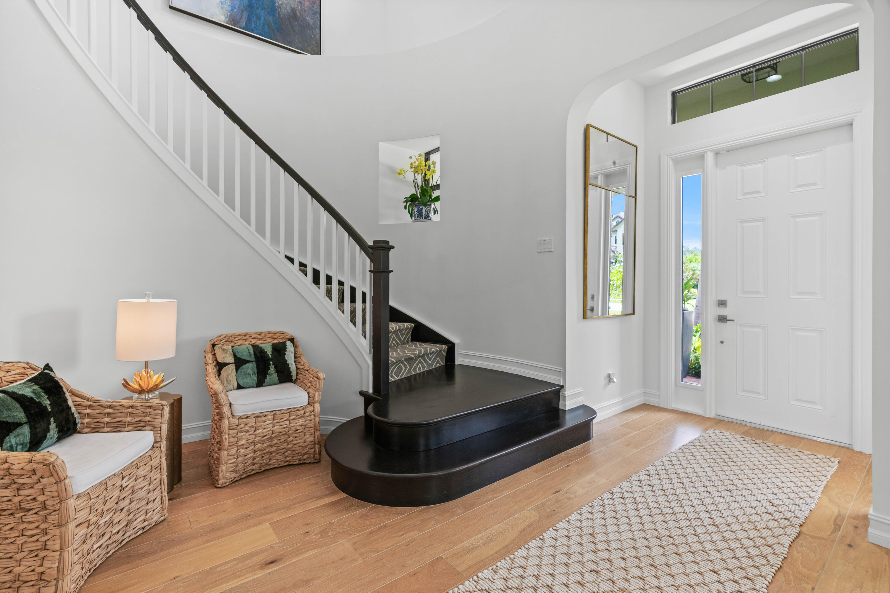 8208 Southeast Red Root Way Jupiter, FL 33458 - Photo 8 of 113 Foyer