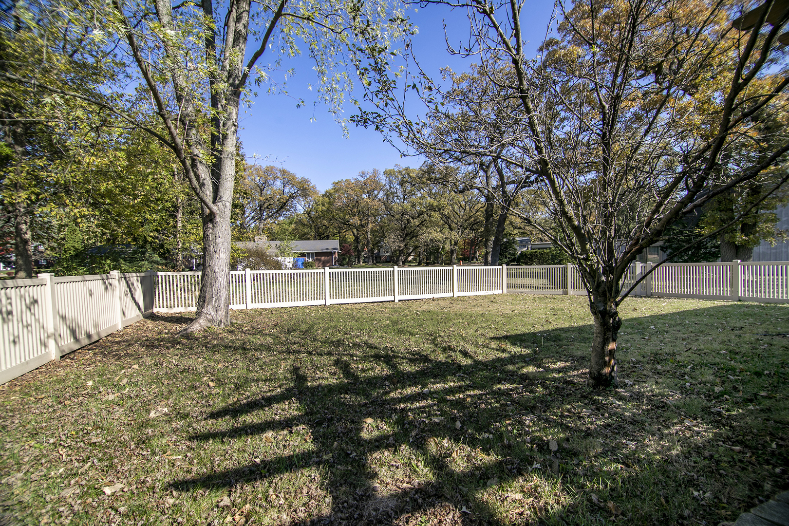 1305 Oaktree Lane Kankakee, IL 60901 - Photo 40 of 47 a view of a yard with an trees