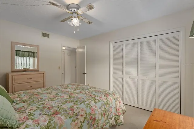 a large building with a yard