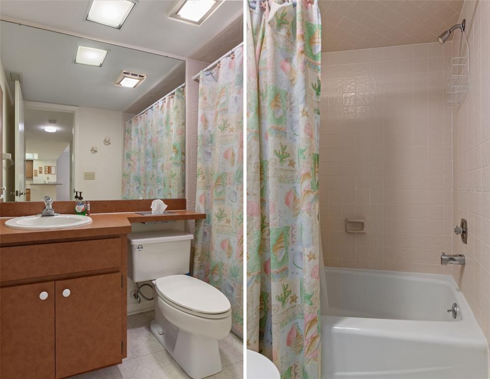 1 Cypress Run, Unit 14B Homosassa, FL 34446 - Photo 39 of 73 a bathroom with a toilet a sink and a bathtub