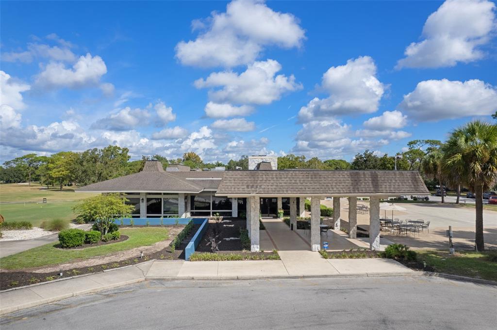 1 Cypress Run, Unit 14B Homosassa, FL 34446 - Photo 54 of 73 a view of a patio with swimming pool and table