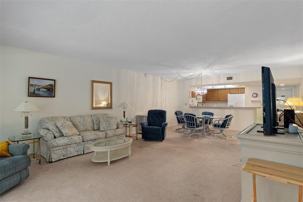 1 Cypress Run, Unit 14B Homosassa, FL 34446 - Photo 9 of 73 a living room with furniture and a flat screen tv