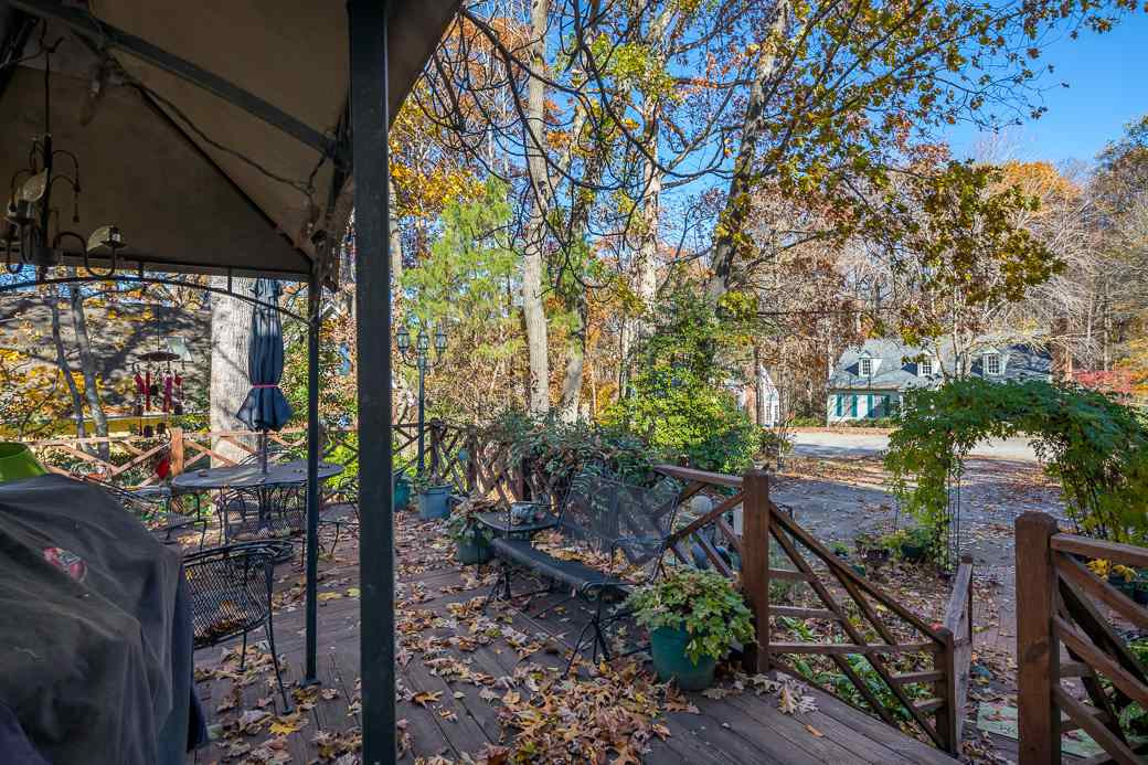 4400 Ennismore Circle Raleigh, NC 27613 - Photo 23 of 23 Deck