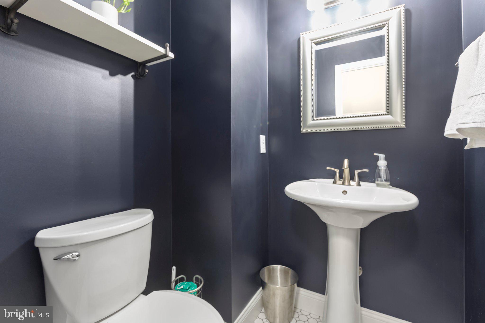 409 Crossing Road Fredericksburg, VA 22406 - Photo 10 of 43 The main level powder room