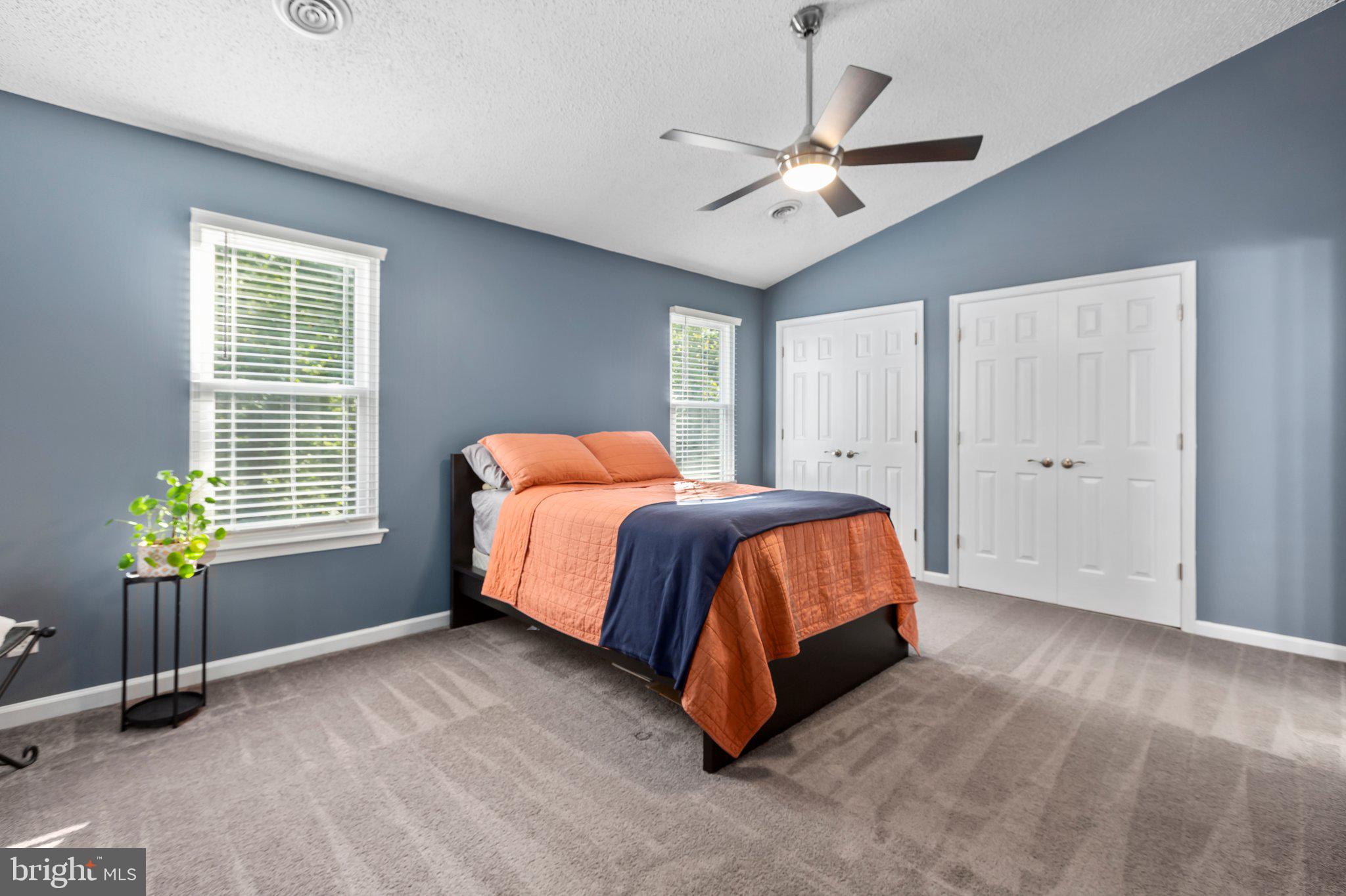 409 Crossing Road Fredericksburg, VA 22406 - Photo 11 of 43 Vaulted ceilings highlight the primary bedroom
