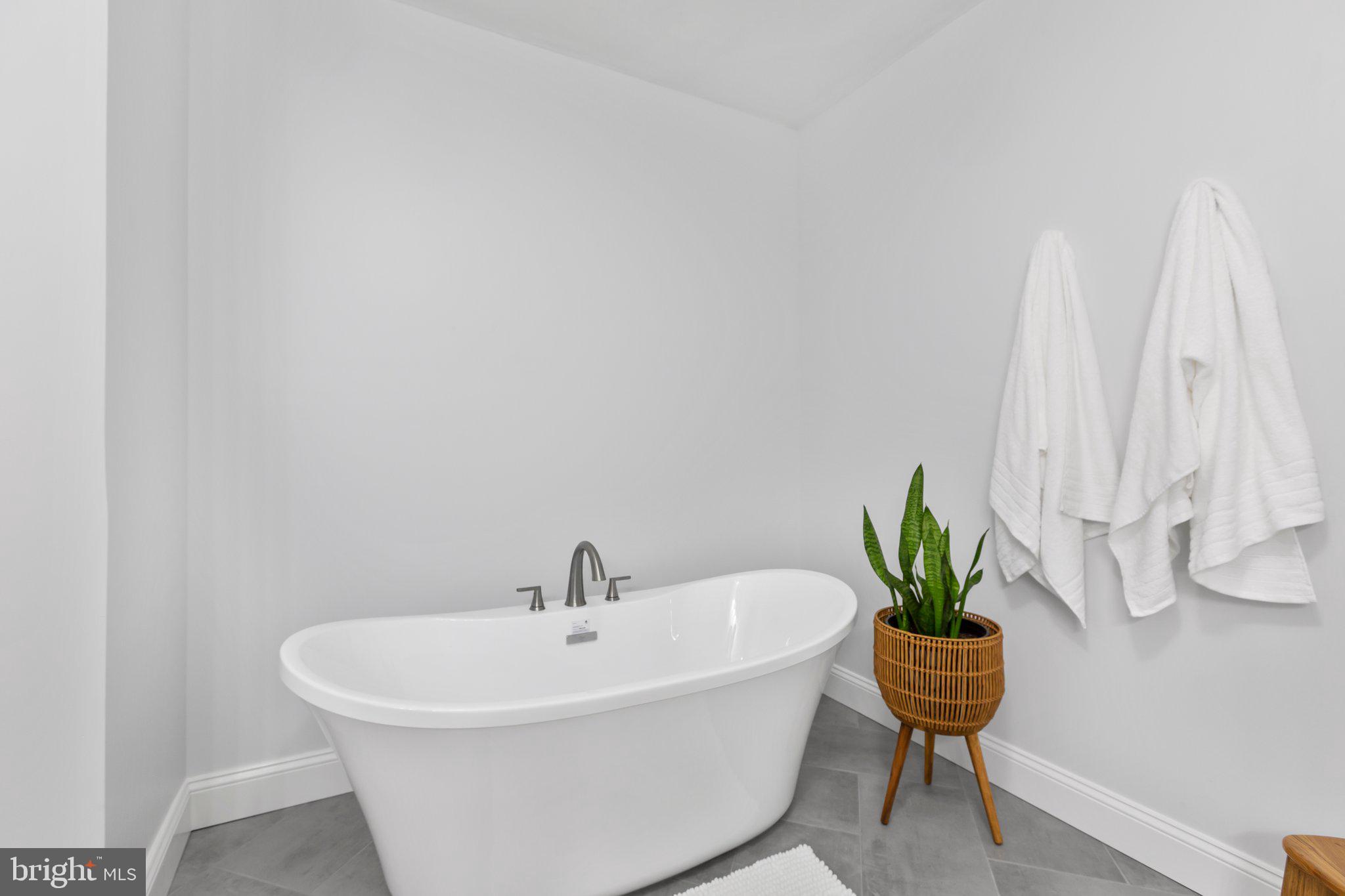409 Crossing Road Fredericksburg, VA 22406 - Photo 16 of 43 Enjoy cozy bubble baths from this soaking tub
