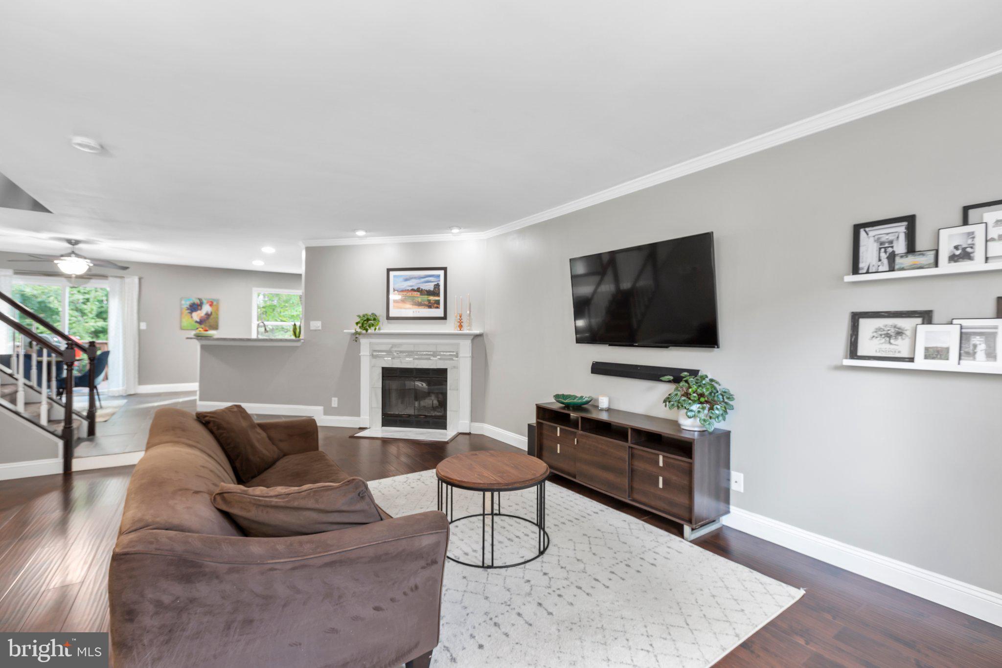 409 Crossing Road Fredericksburg, VA 22406 - Photo 2 of 43 An beautiful first impression upon entering