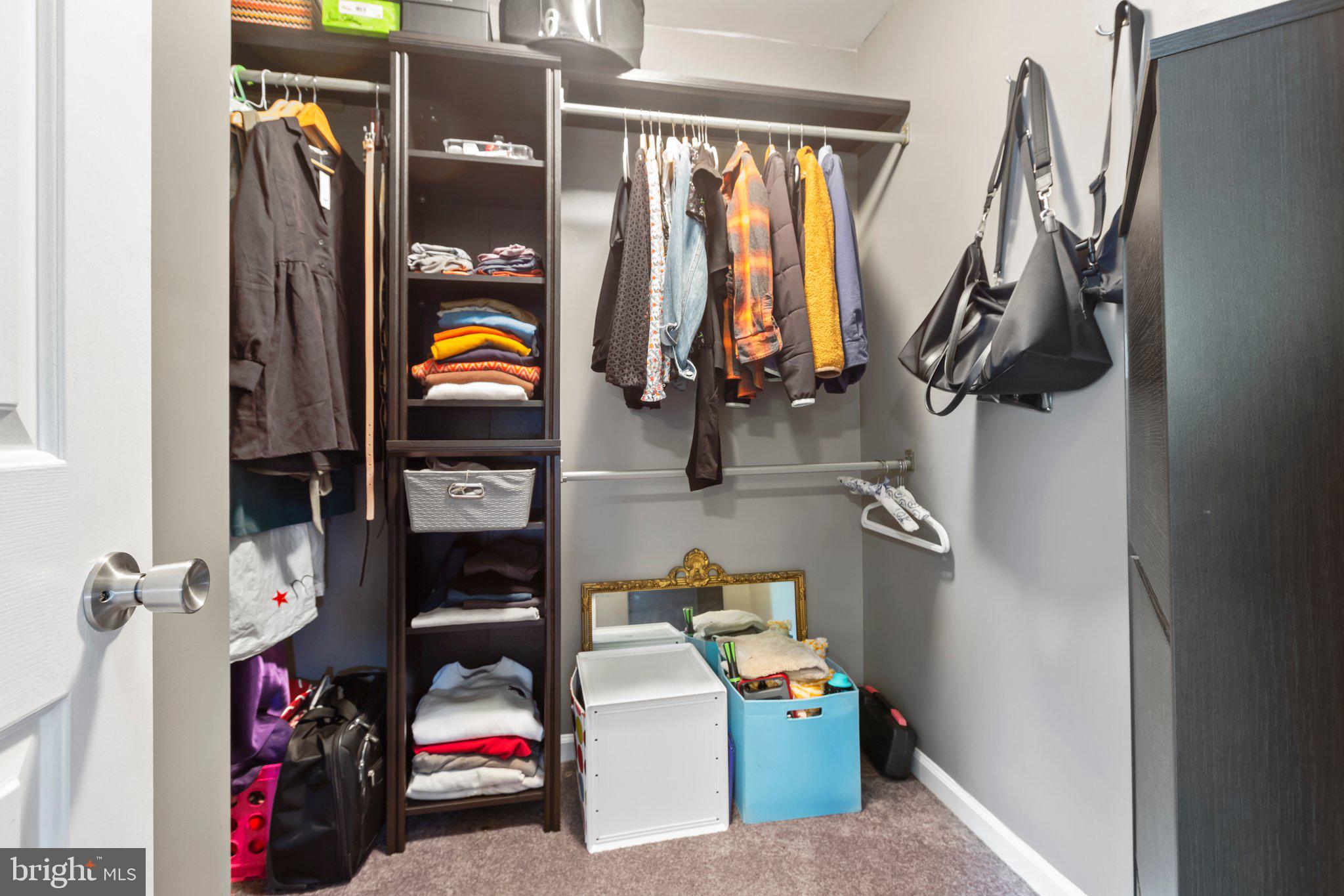 409 Crossing Road Fredericksburg, VA 22406 - Photo 22 of 43 Custom built-ins in the closet of bedroom #2