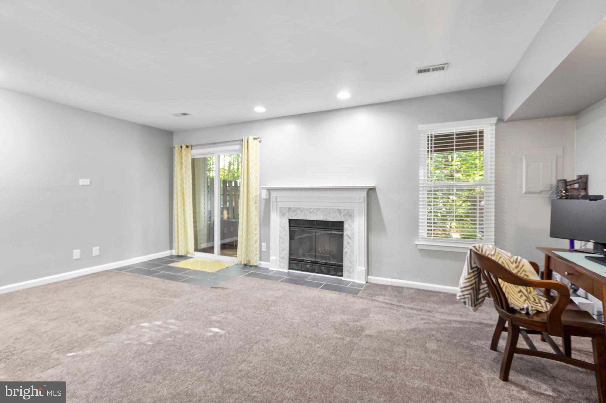 409 Crossing Road Fredericksburg, VA 22406 - Photo 23 of 43 A second wood-burning fireplace in the family room
