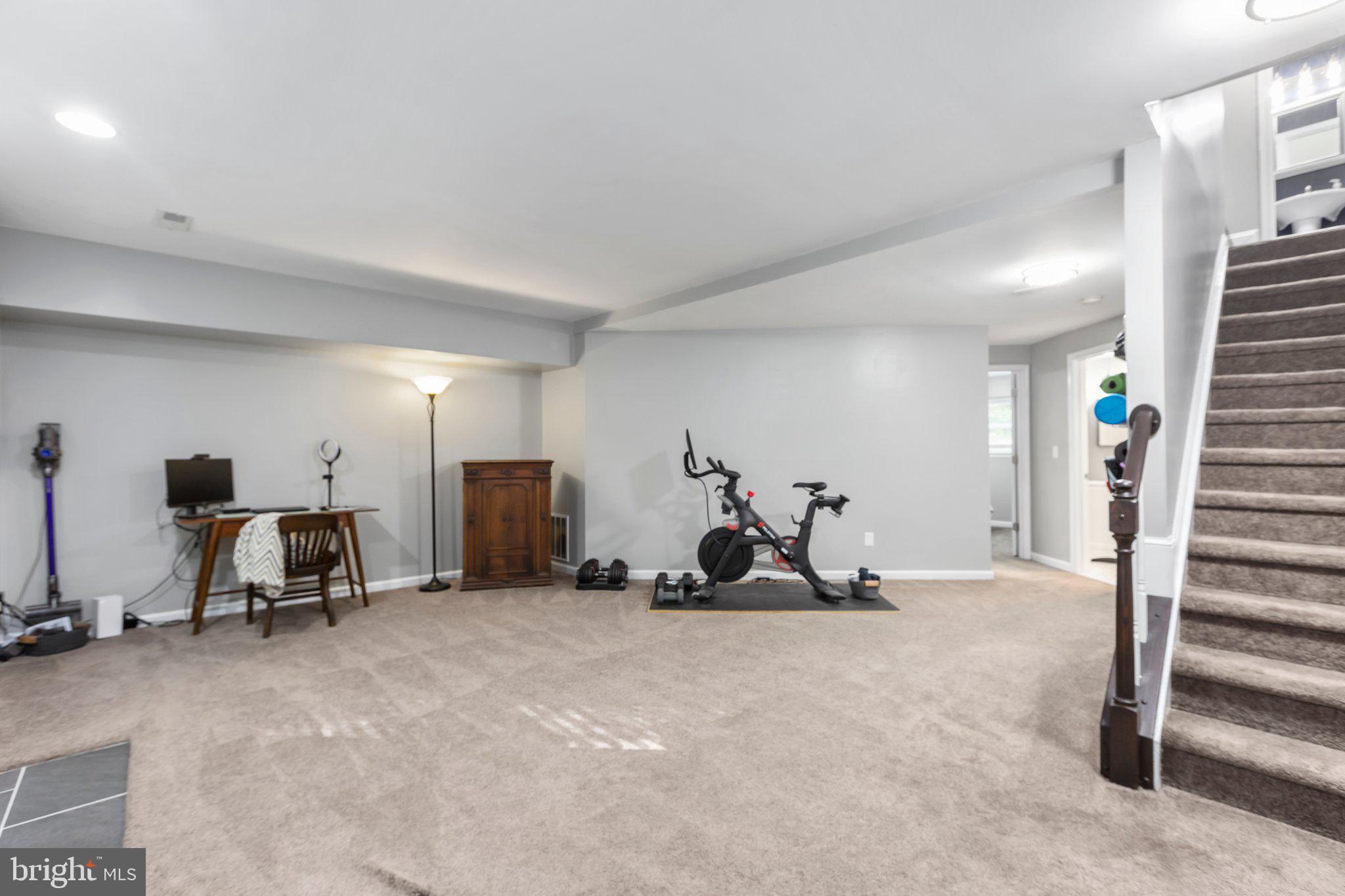 409 Crossing Road Fredericksburg, VA 22406 - Photo 25 of 43 The lower level family room