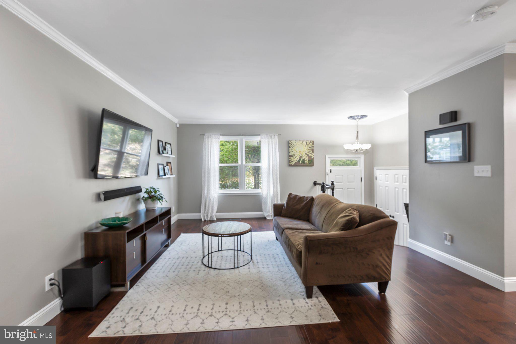 409 Crossing Road Fredericksburg, VA 22406 - Photo 3 of 43 An abundance of natural lighting fills this room