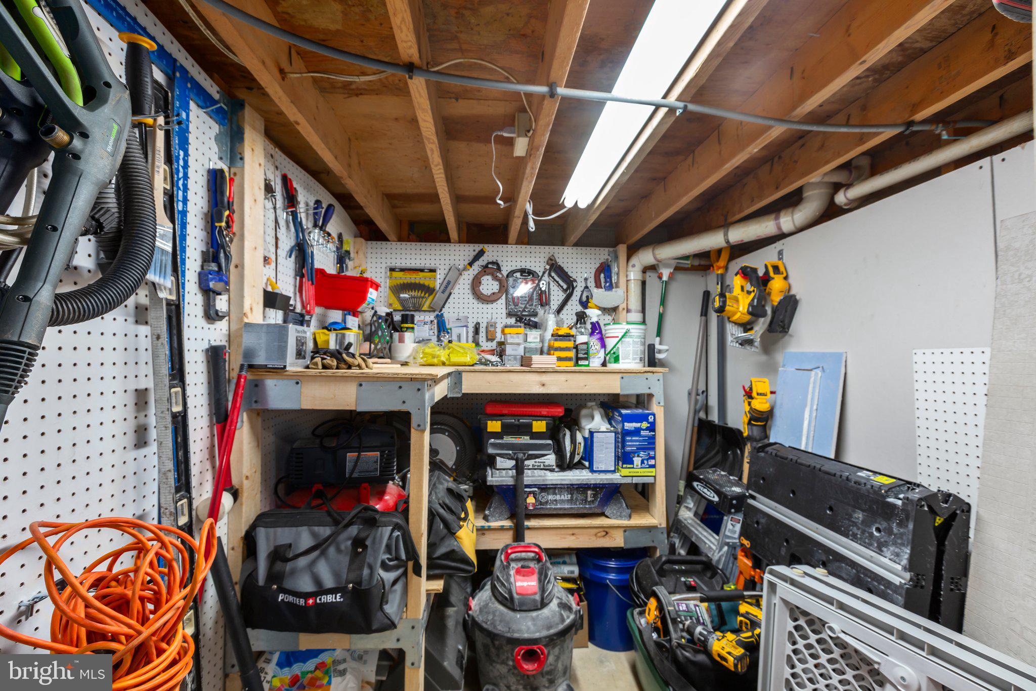 409 Crossing Road Fredericksburg, VA 22406 - Photo 31 of 43 Check out this compact workshop/storage room