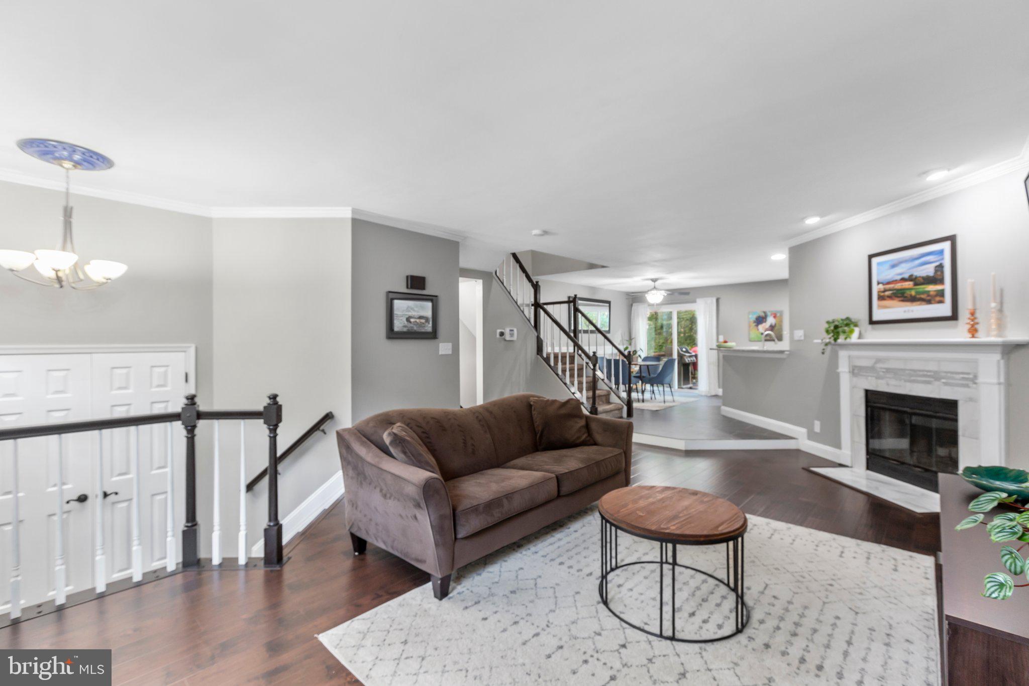409 Crossing Road Fredericksburg, VA 22406 - Photo 43 of 43 An open floor plan is enjoyed on the mail level