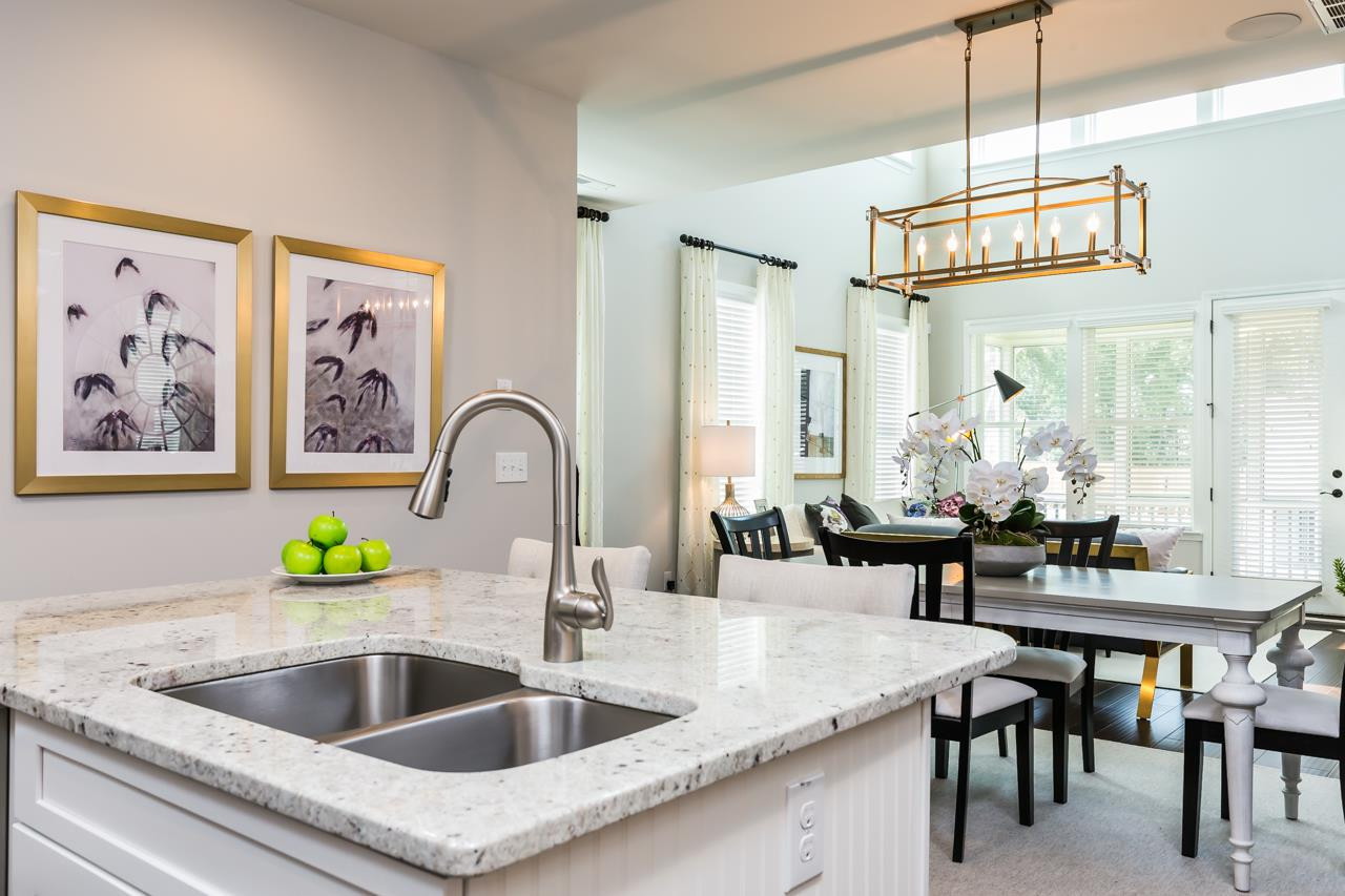 Picture is of similar home in neighborhood. Kitchen