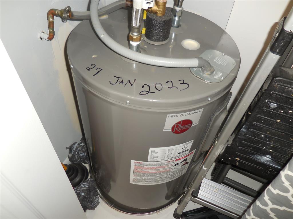 5640 Southwest 3rd Place, Unit 208 Margate, FL 33068 - Photo 26 of 26 a view of water heater room