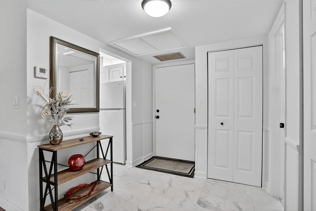 5640 Southwest 3rd Place, Unit 208 Margate, FL 33068 - Photo 4 of 26 a view of an entryway with wooden floor