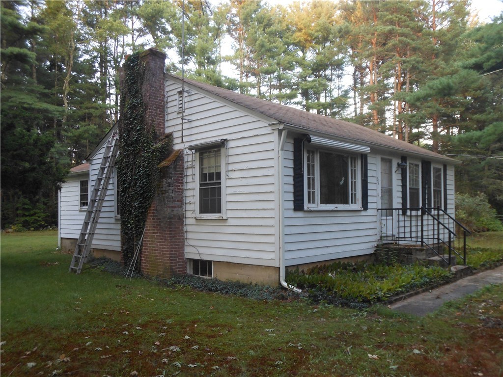 69 East Killingly Road Foster, RI 02825 - Photo 2 of 25 EXTERIOR SIDE