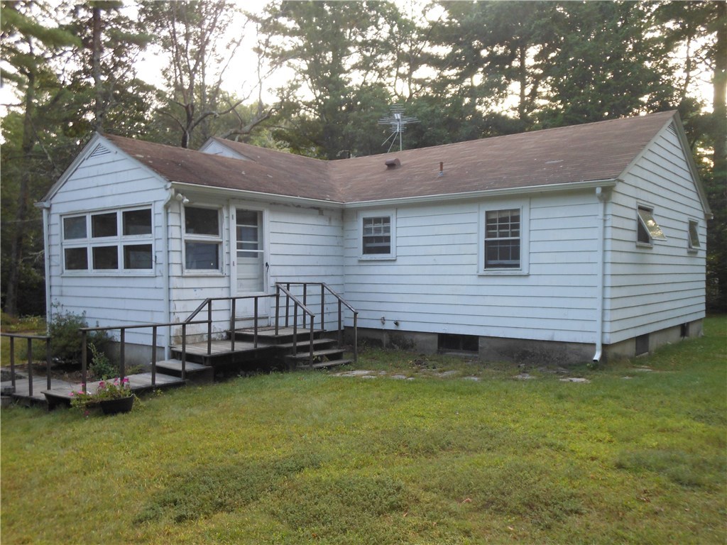 69 East Killingly Road Foster, RI 02825 - Photo 3 of 25 EXTERIOR REAR