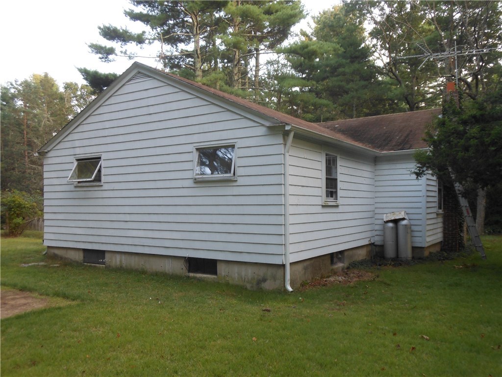 69 East Killingly Road Foster, RI 02825 - Photo 4 of 25 EXTERIOR REAR
