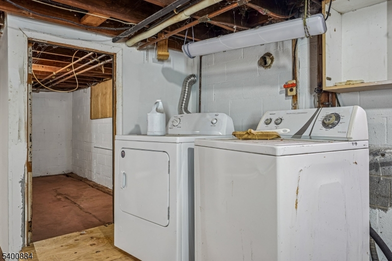 68 Valley Road Hillsborough, NJ 08844 - Photo 29 of 38 a utility room with dryer and washer