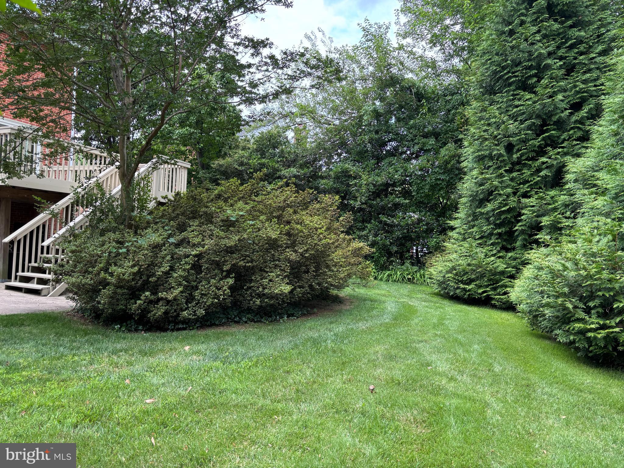 6519 Winnepeg Road Bethesda, MD 20817 - Photo 34 of 38 Backyard
