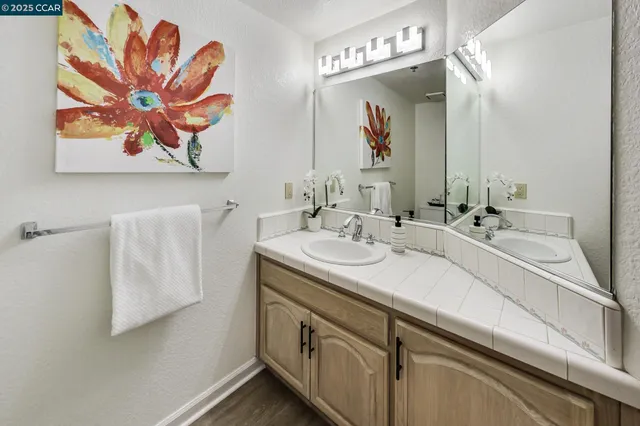a utility room with washer and dryer