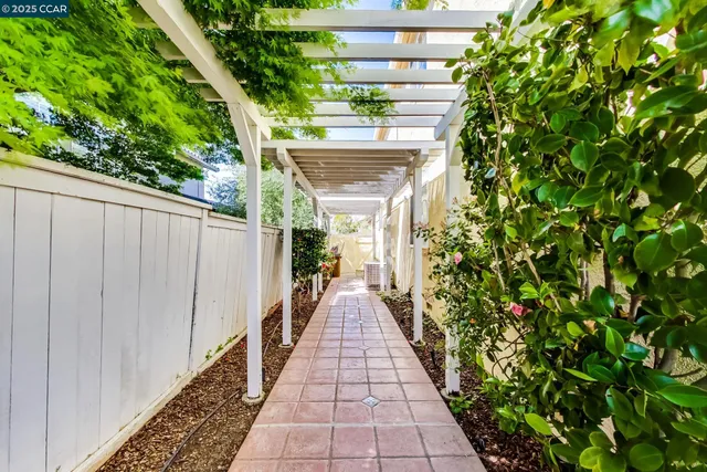 a view of an outdoor space and yard