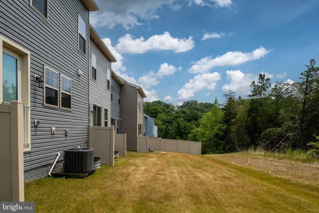 a front view of a multi story residential apartment building