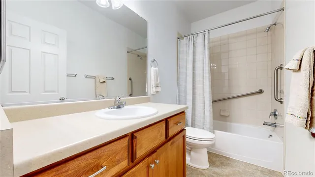 a view of a city with an ocean view