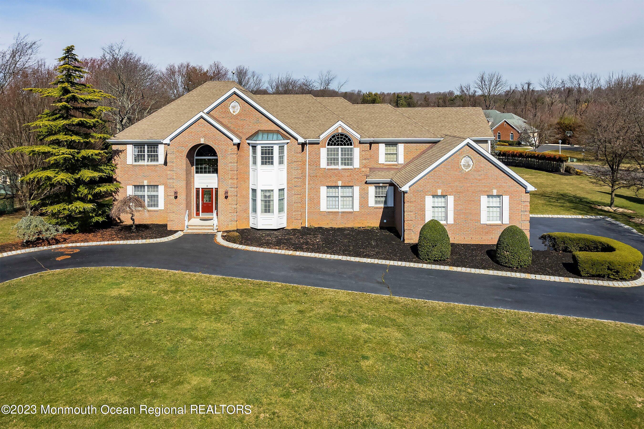 3 Hastings Road Holmdel, NJ 07733 - Photo 1 of 48 01-Front 1