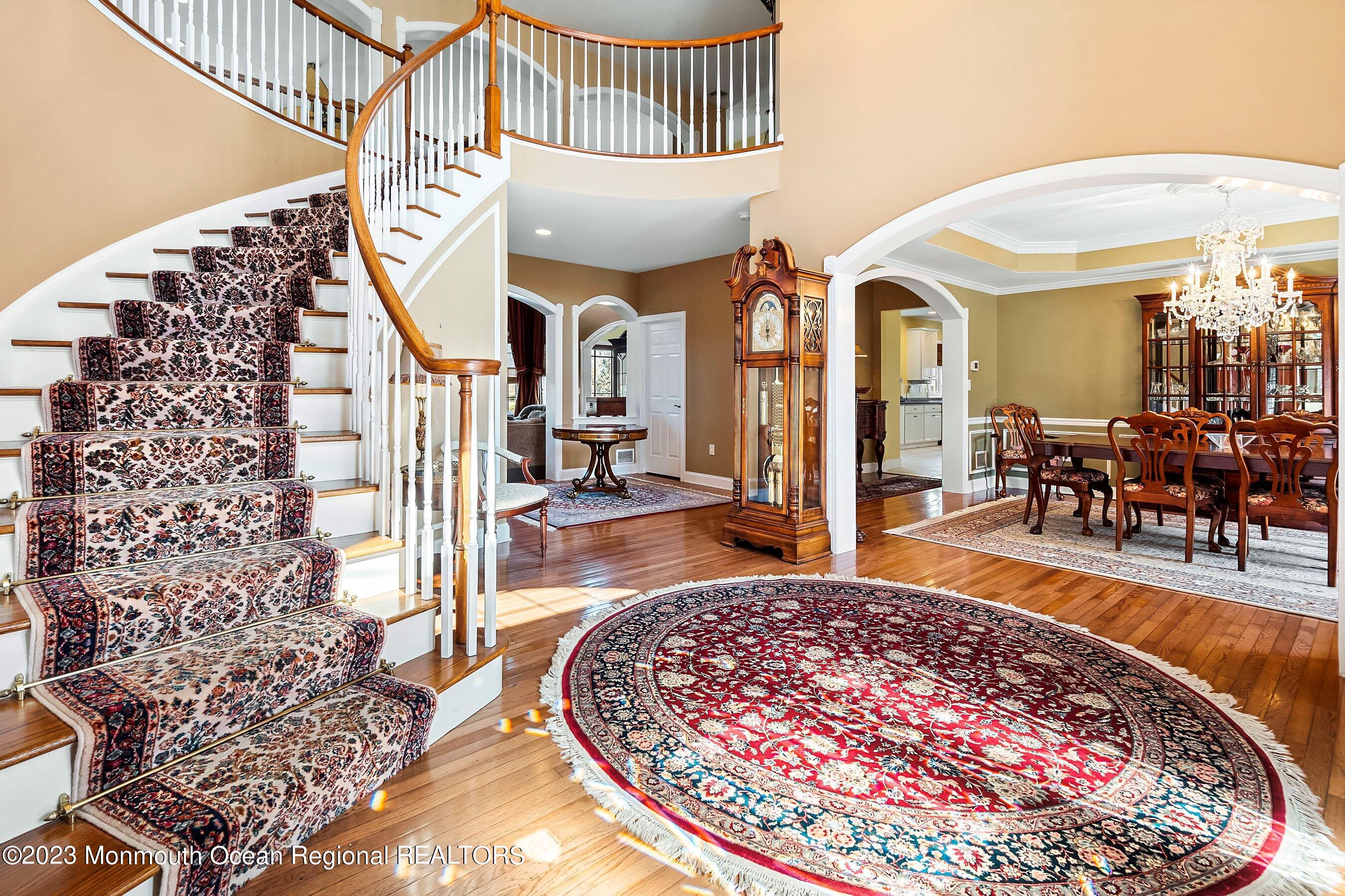 3 Hastings Road Holmdel, NJ 07733 - Photo 12 of 48 17-Foyer to Dining