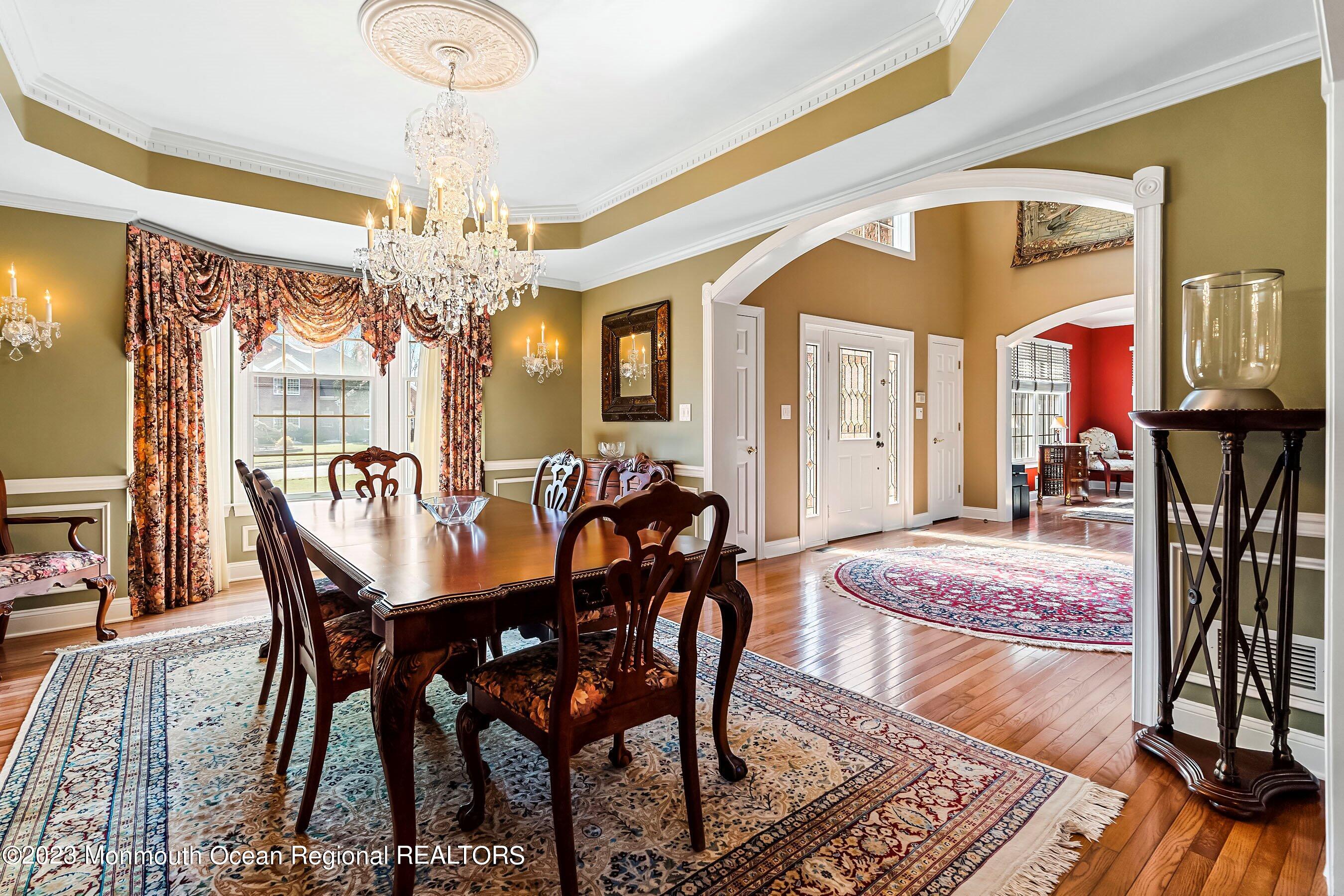 3 Hastings Road Holmdel, NJ 07733 - Photo 13 of 48 18-Dining to Foyer