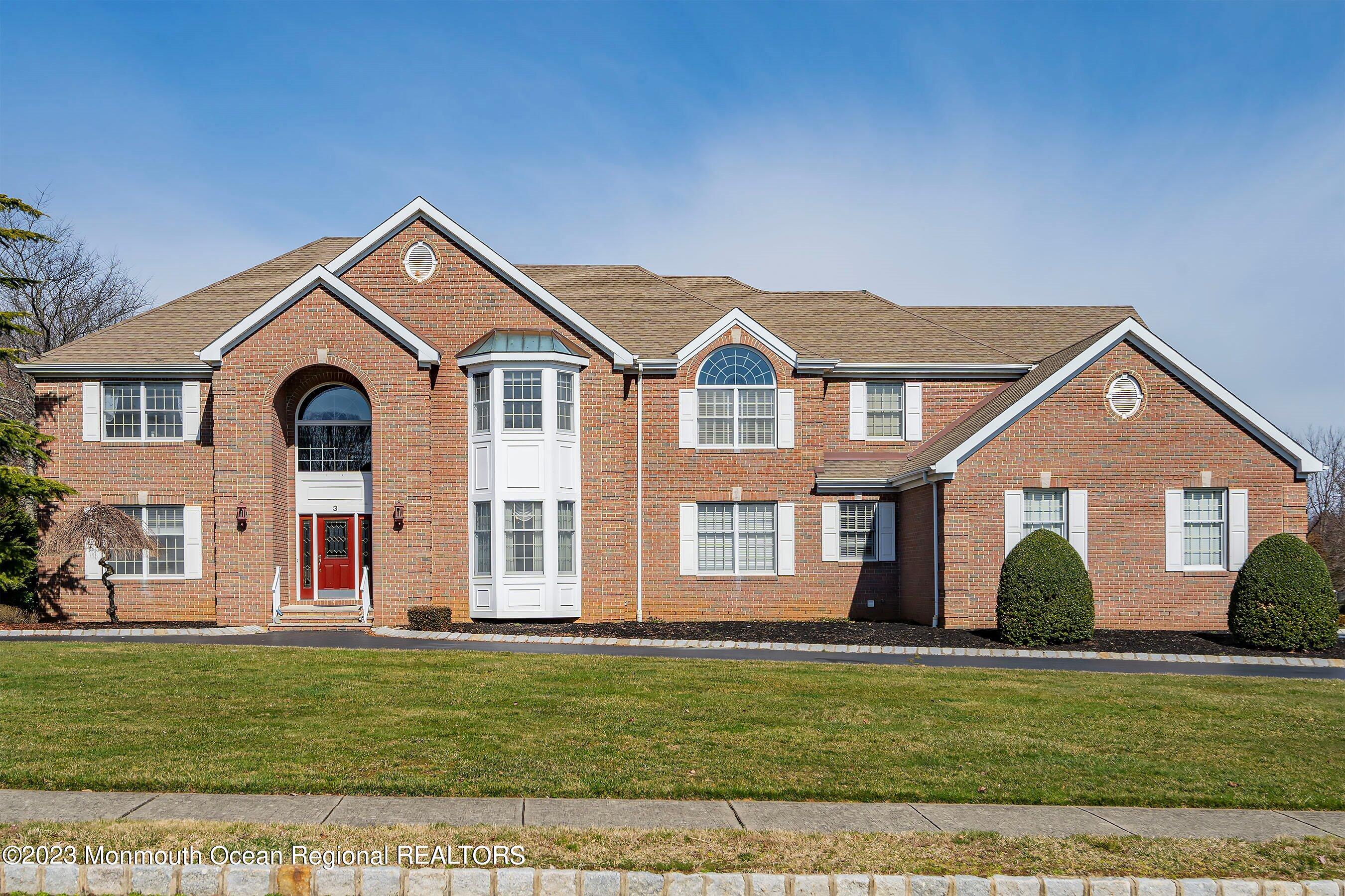 3 Hastings Road Holmdel, NJ 07733 - Photo 3 of 48 05-Front 3