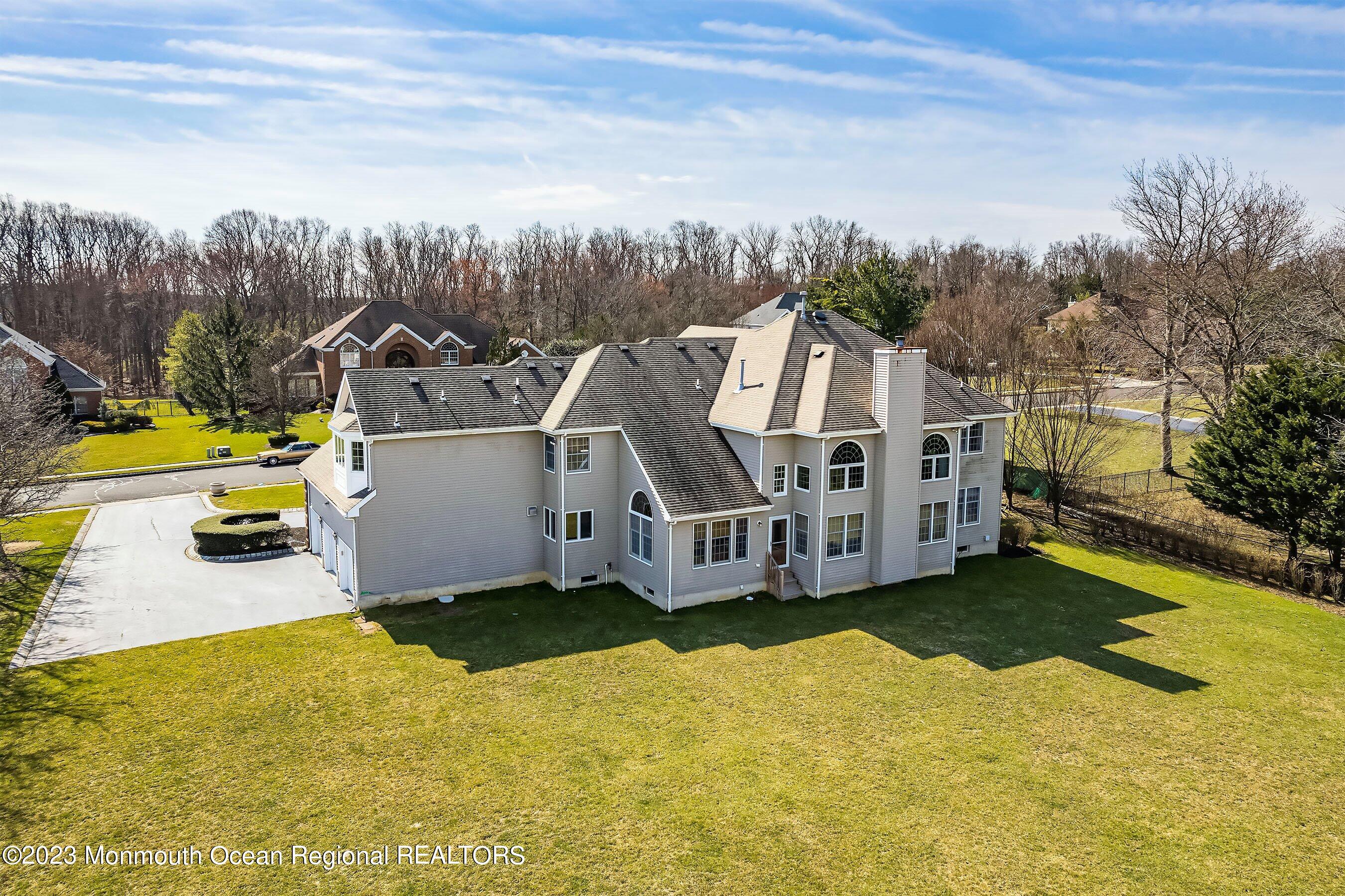 3 Hastings Road Holmdel, NJ 07733 - Photo 44 of 48 58-Rear Left 1