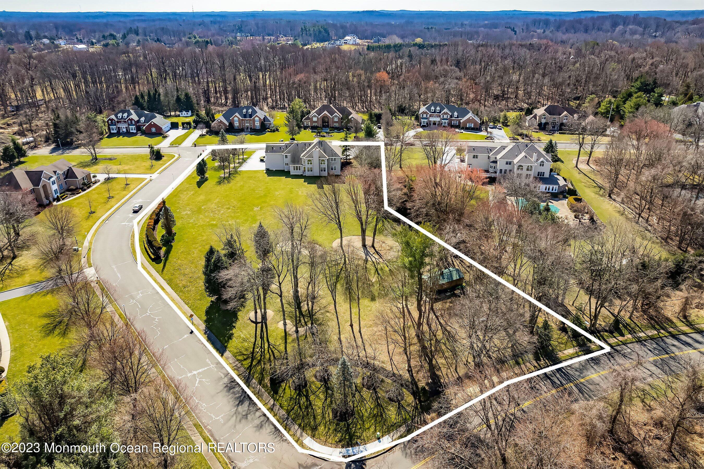 3 Hastings Road Holmdel, NJ 07733 - Photo 47 of 48 59-Rear 1