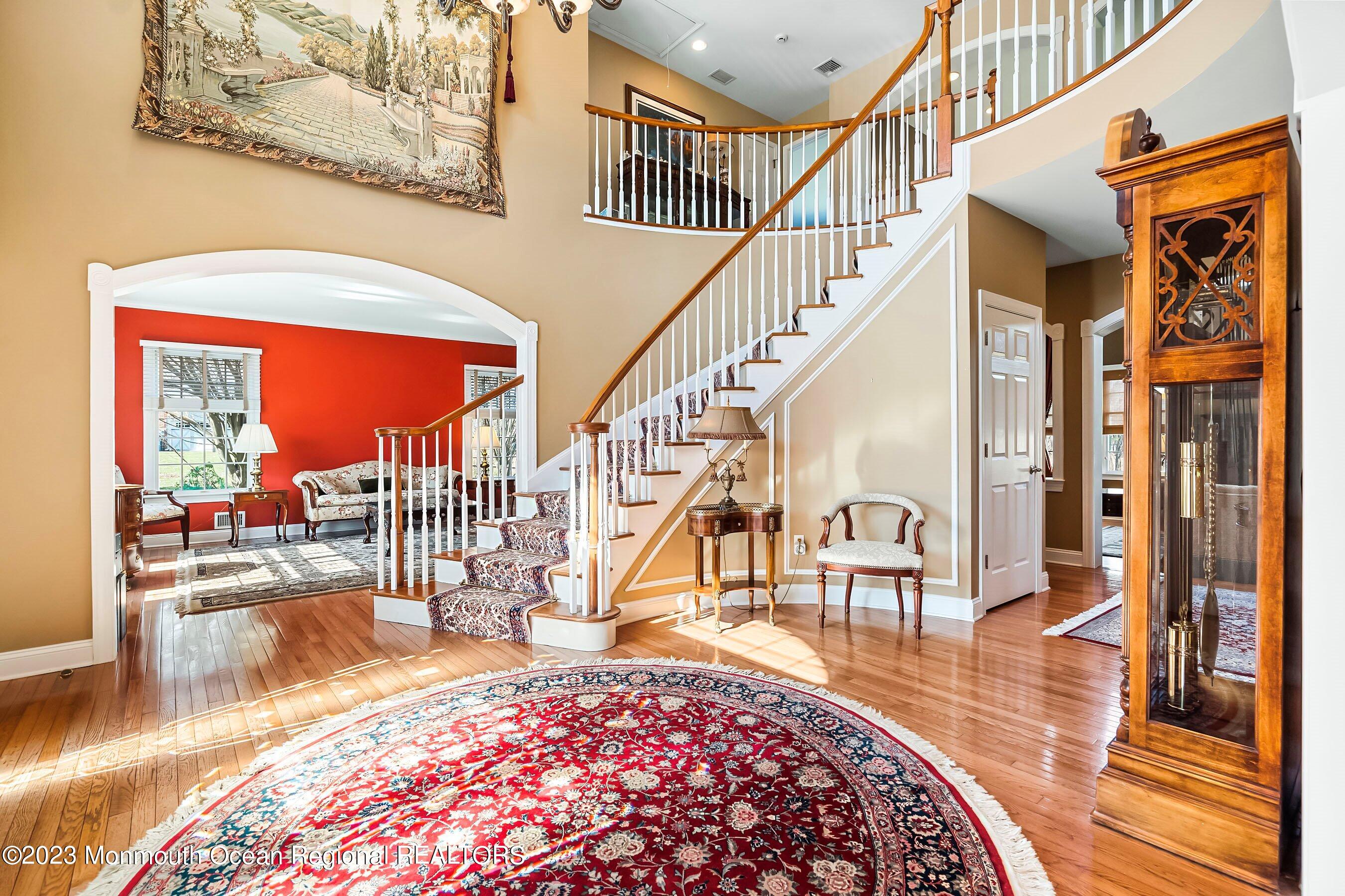 3 Hastings Road Holmdel, NJ 07733 - Photo 7 of 48 12-Foyer to Living