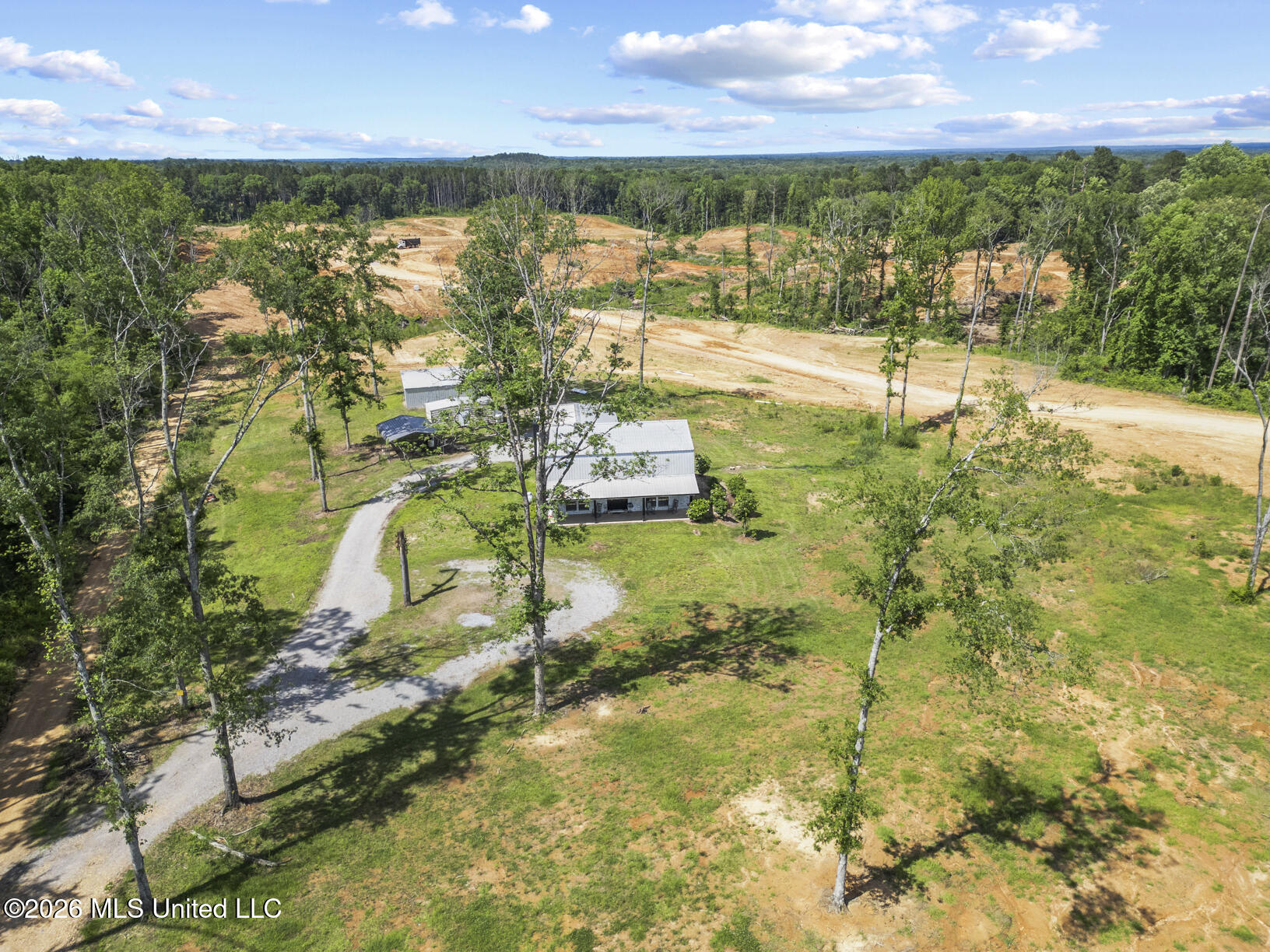 1177 Didlake Road Crystal Springs, MS 39059 - Photo 31 of 49 1177 didlake drone_jhoophotos-5
