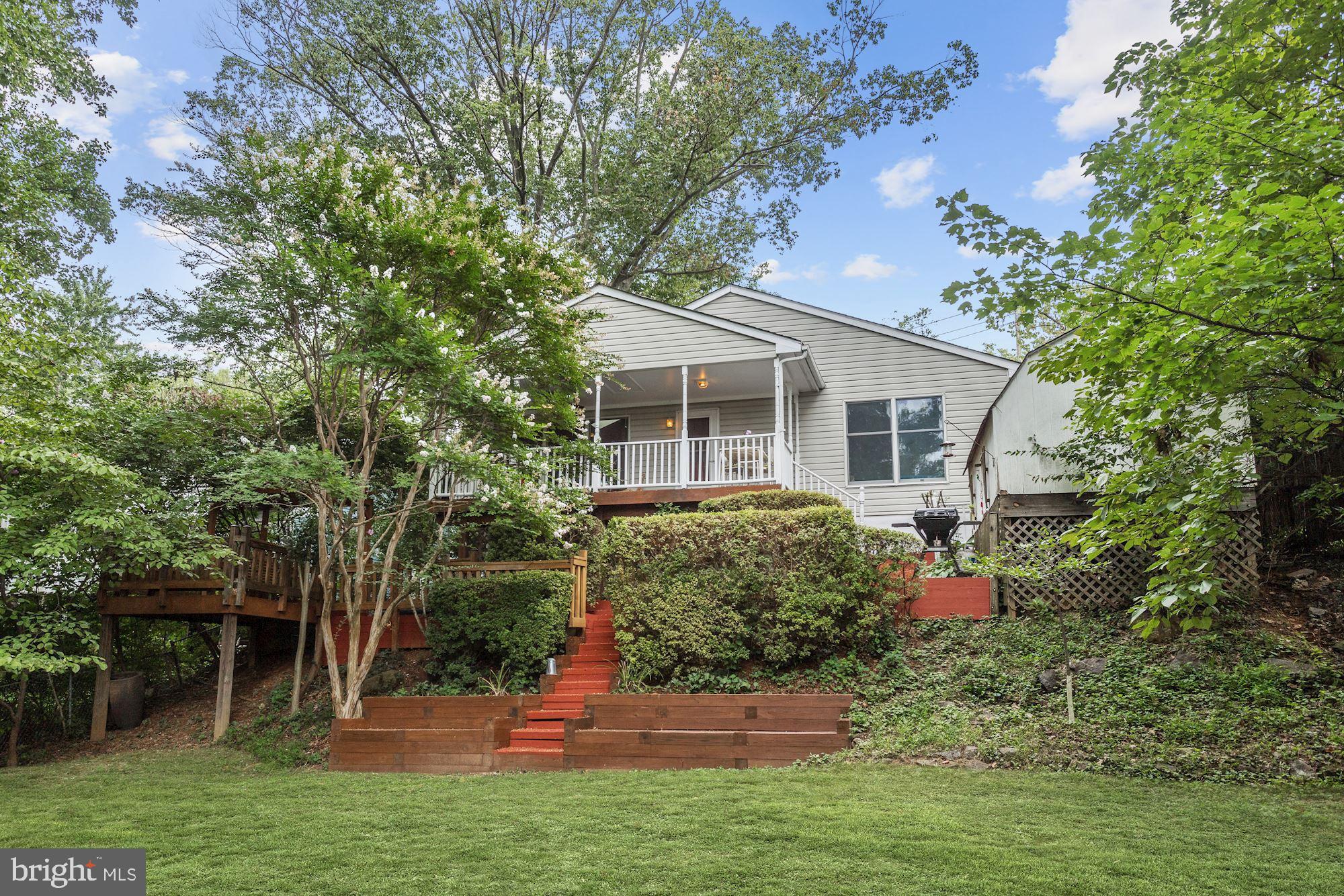 4020 Decatur Avenue Kensington, MD 20895 - Photo 2 of 36 Amazing Outdoor Space